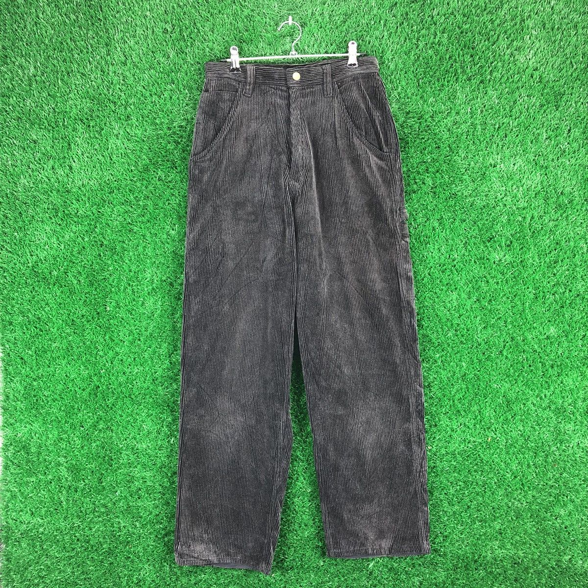 Vintage 90's Corduroy Carpenter Pants Workwear Style