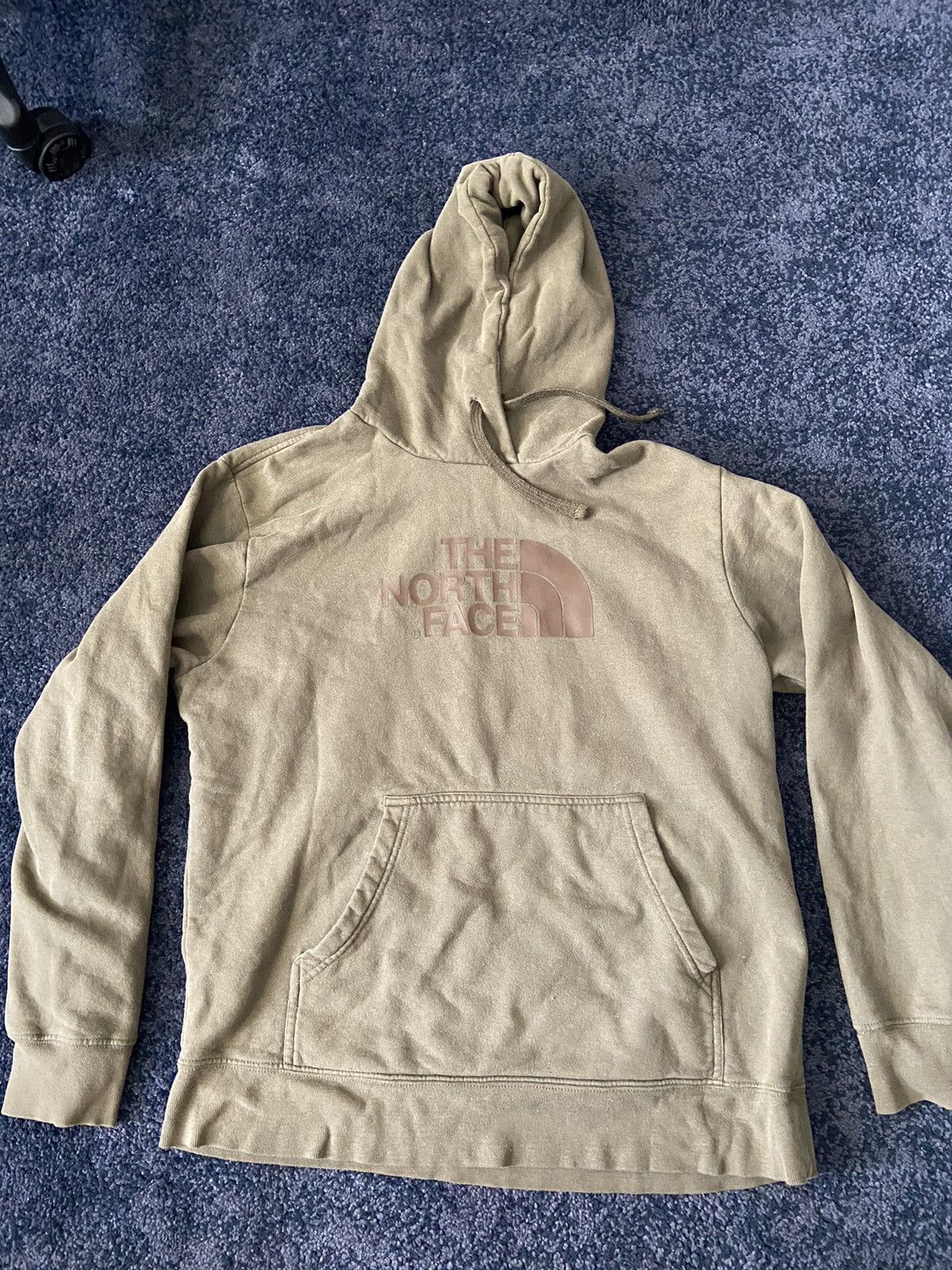 The North Face Vintage North Face Big Logo Green Hoodie Sweater Size US L / EU 52-54 / 3 - 5 Thumbnail