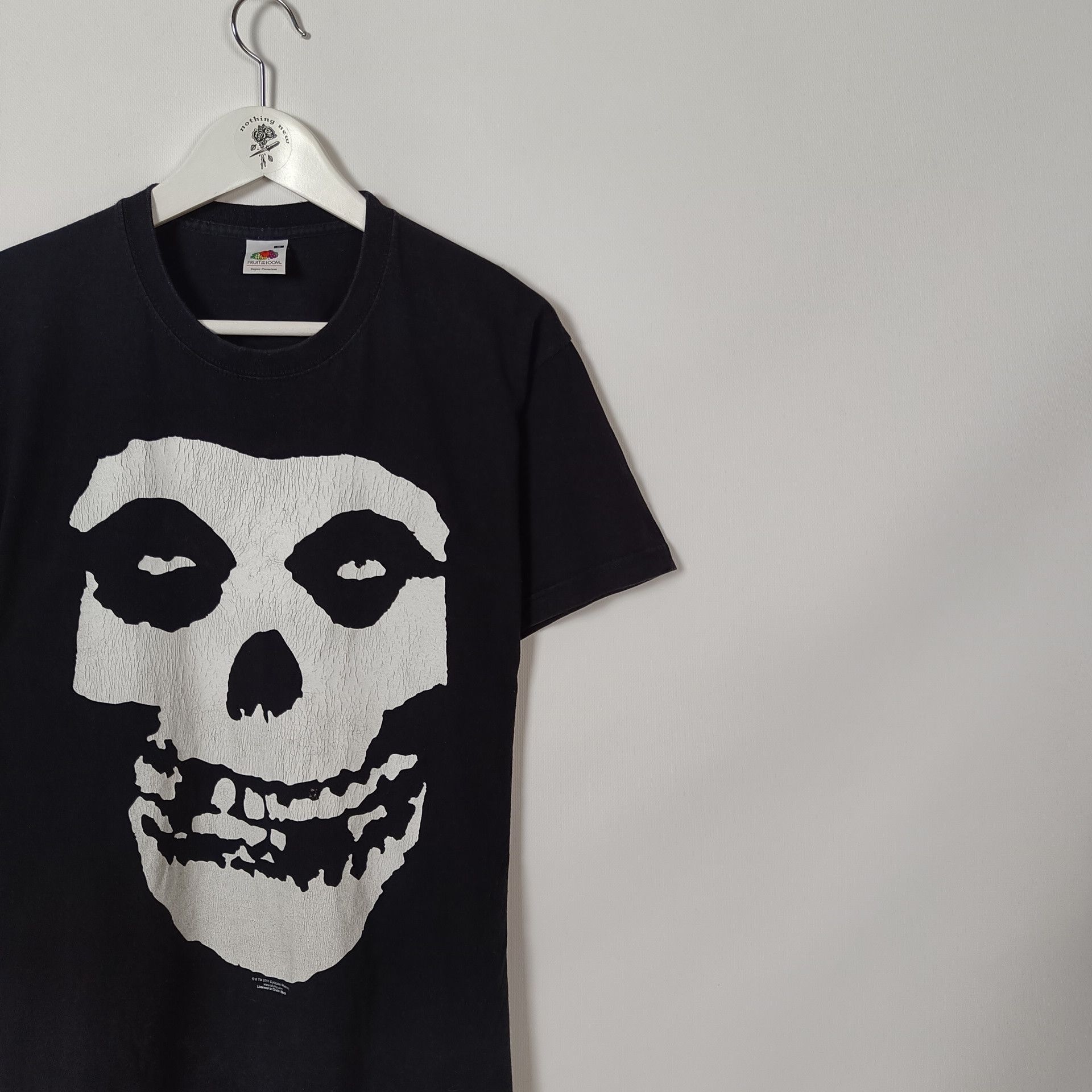 Band Tees Vintage Og 2001 MISFITS Crimson Ghost Horror Punk Band Tee Size US L / EU 52-54 / 3 - 3 Thumbnail