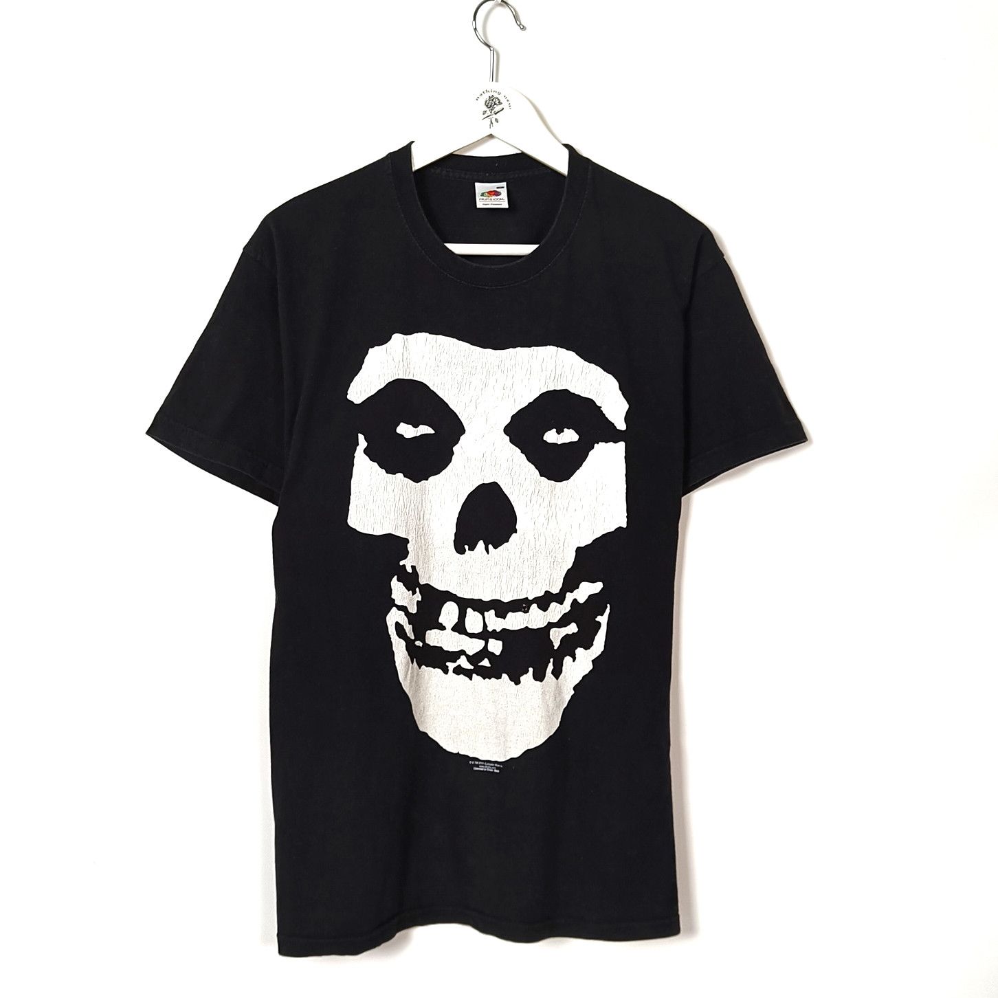 Band Tees Vintage Og 2001 MISFITS Crimson Ghost Horror Punk Band Tee Size US L / EU 52-54 / 3 - 1 Thumbnail