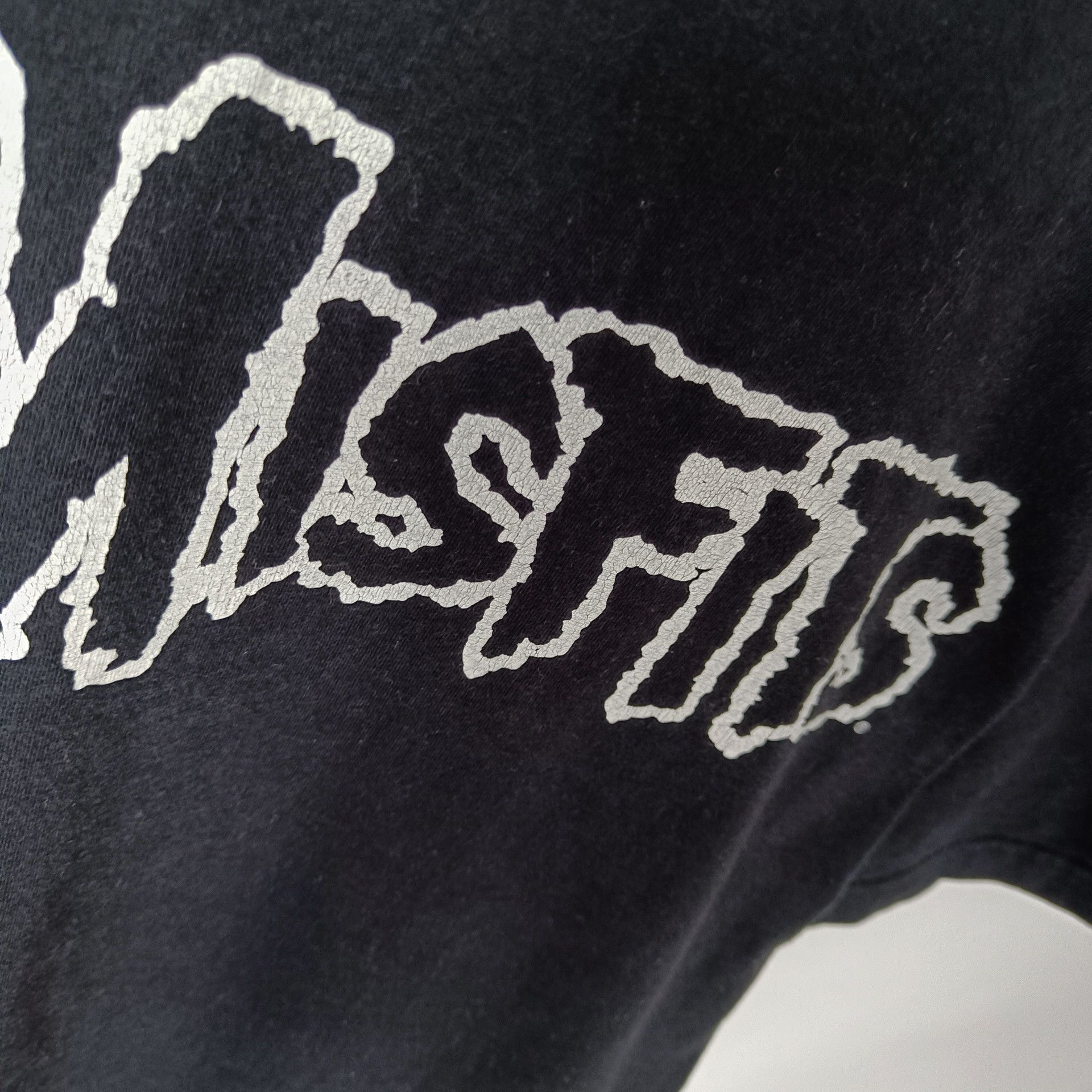 Band Tees Vintage Og 2001 MISFITS Crimson Ghost Horror Punk Band Tee Size US L / EU 52-54 / 3 - 8 Thumbnail