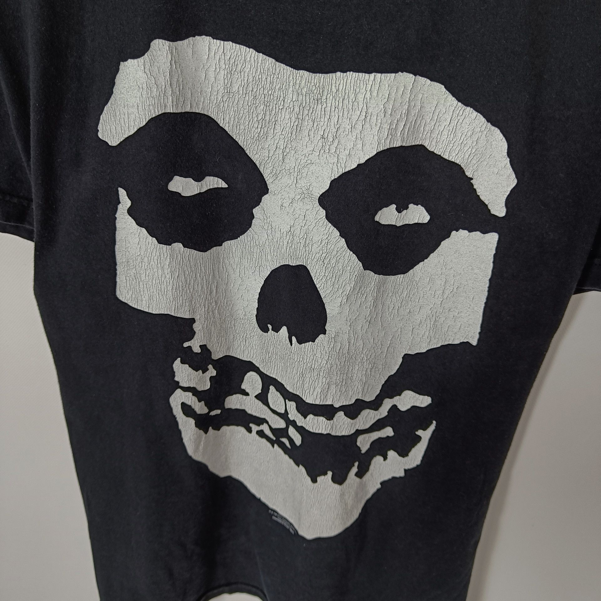 Band Tees Vintage Og 2001 MISFITS Crimson Ghost Horror Punk Band Tee Size US L / EU 52-54 / 3 - 4 Thumbnail