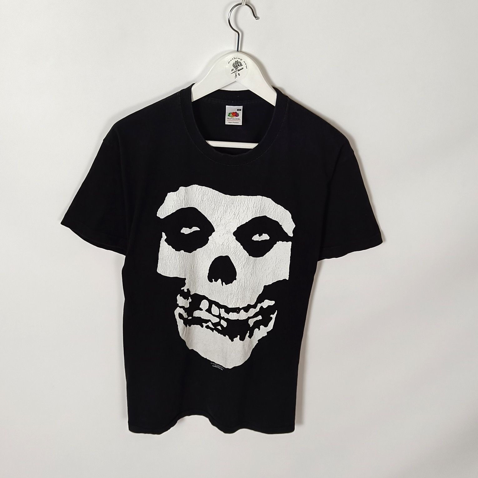 Band Tees Vintage Og 2001 MISFITS Crimson Ghost Horror Punk Band Tee Size US L / EU 52-54 / 3 - 2 Thumbnail