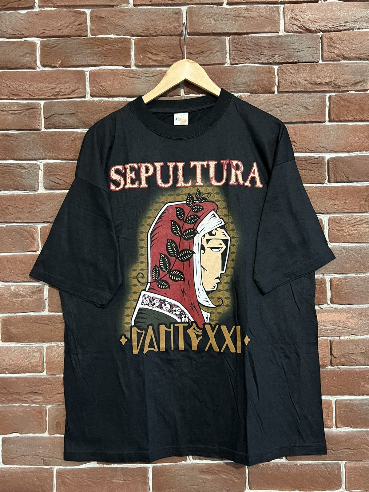 Band Tees 00s Soulfly #10 Brazil Soccer Sepultura Style Metal T
