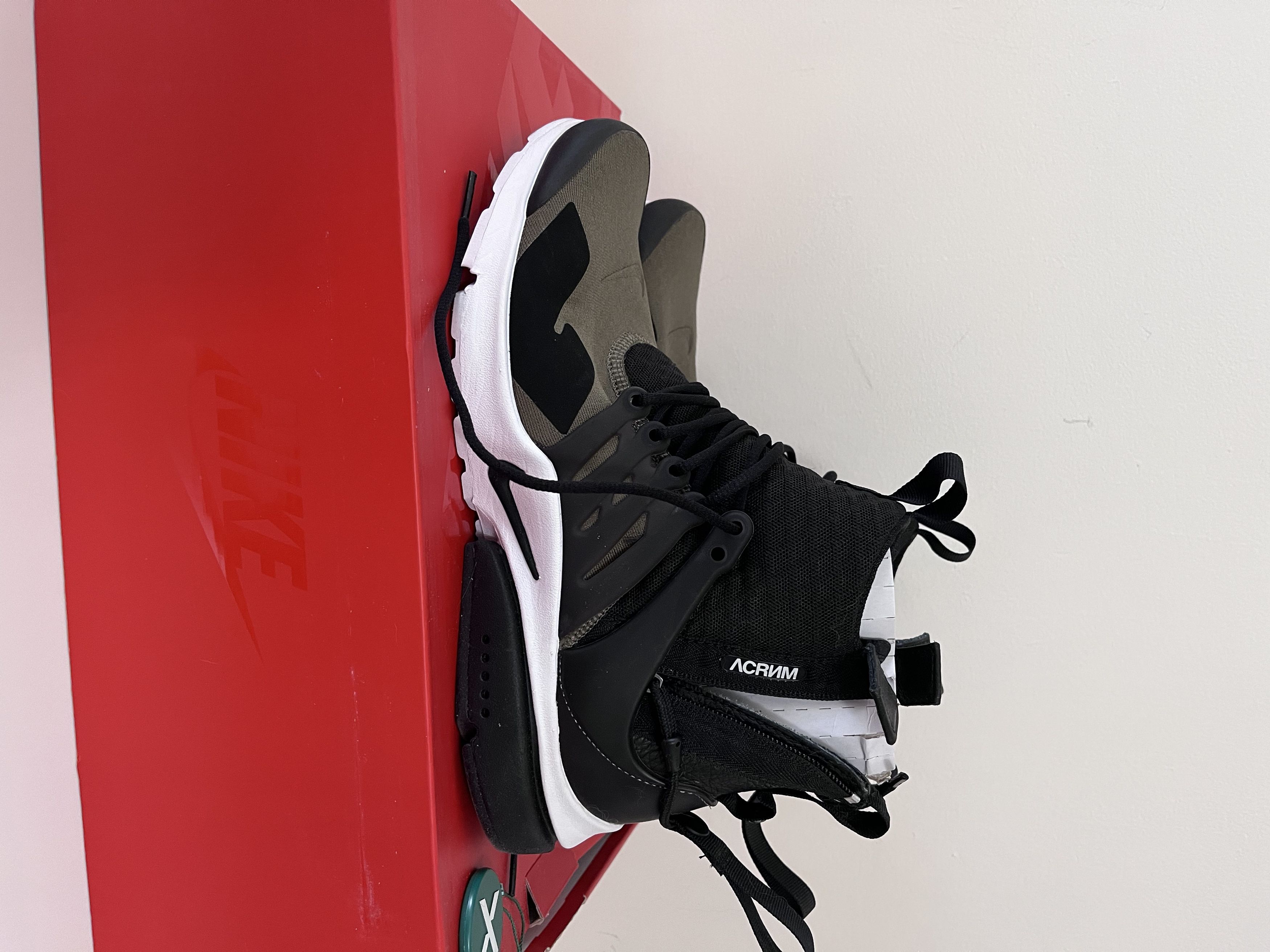 Acronym × Nike Nike x Acronym Presto Olive Size US 8.5 / EU 41-42 - 3 Thumbnail