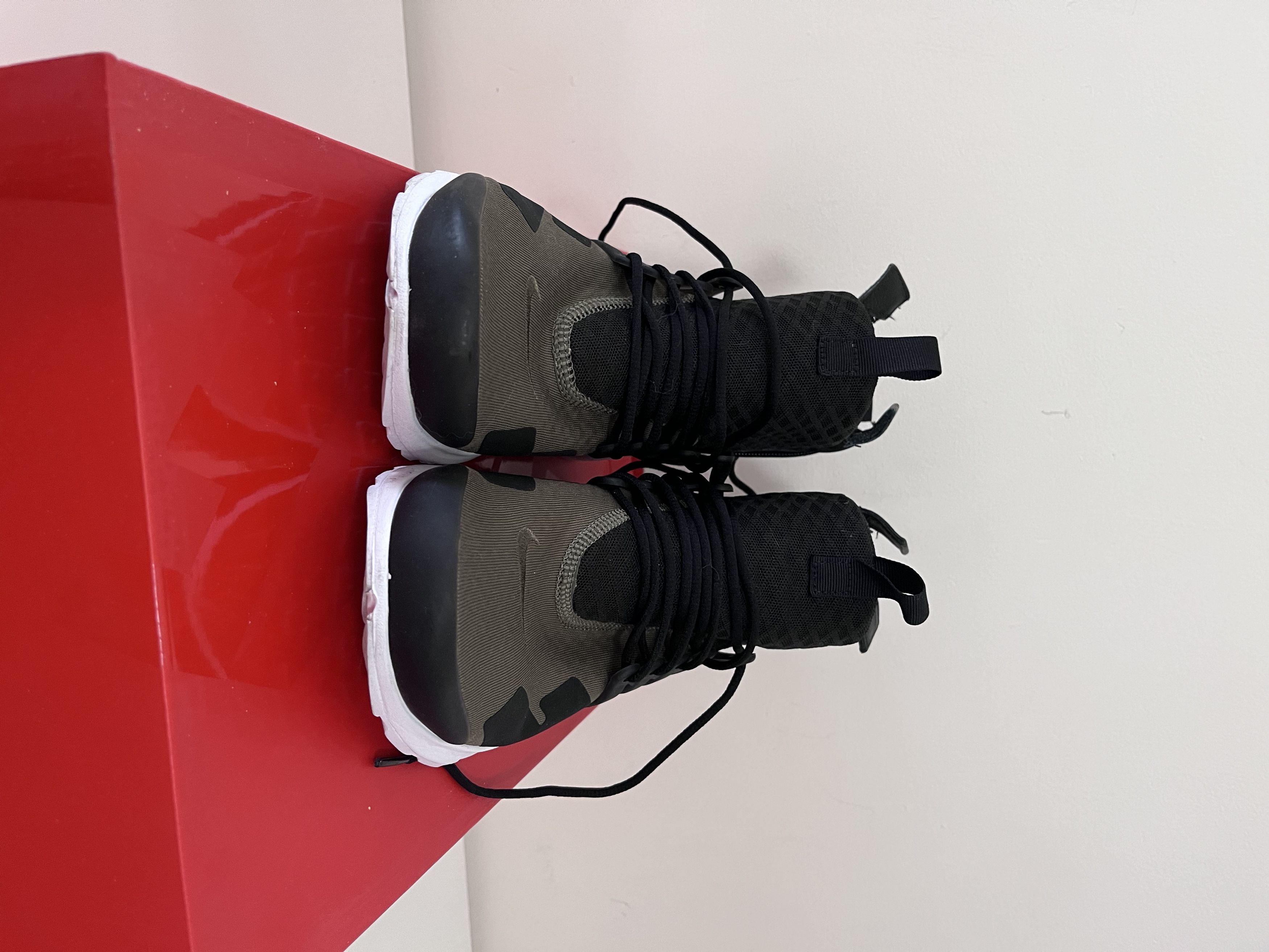 Acronym × Nike Nike x Acronym Presto Olive Size US 8.5 / EU 41-42 - 2 Thumbnail