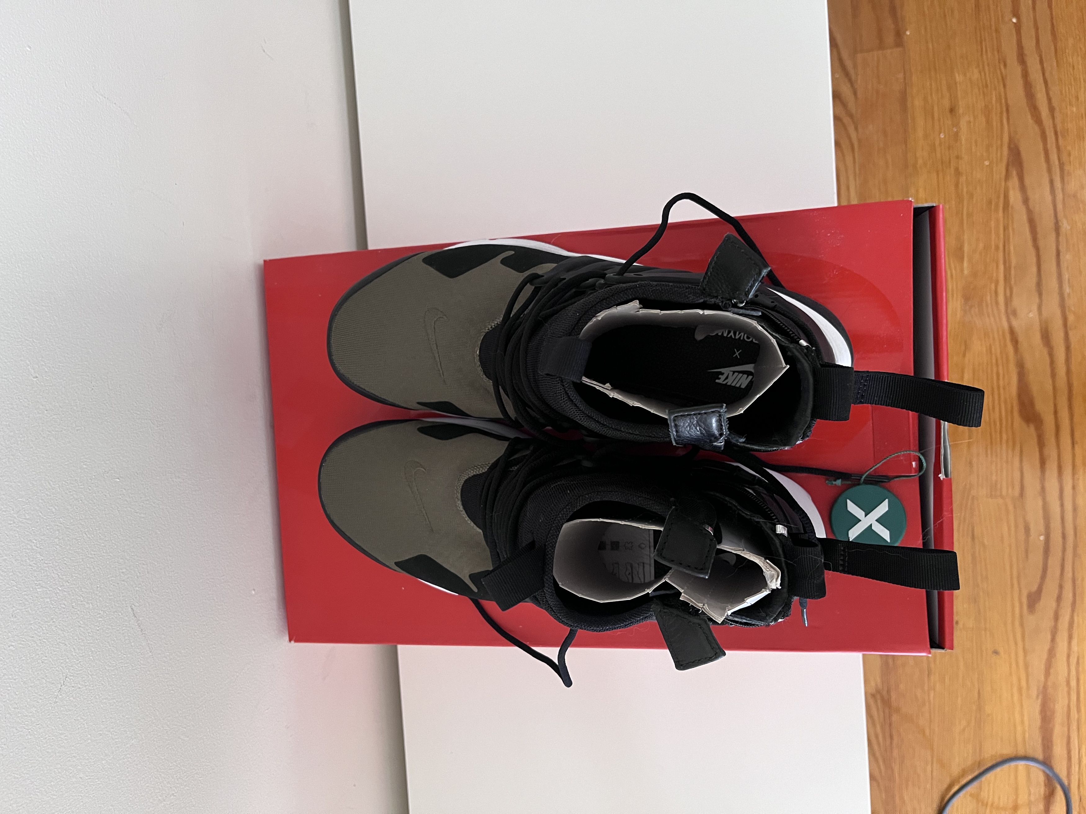 Acronym × Nike Nike x Acronym Presto Olive Size US 8.5 / EU 41-42 - 5 Thumbnail