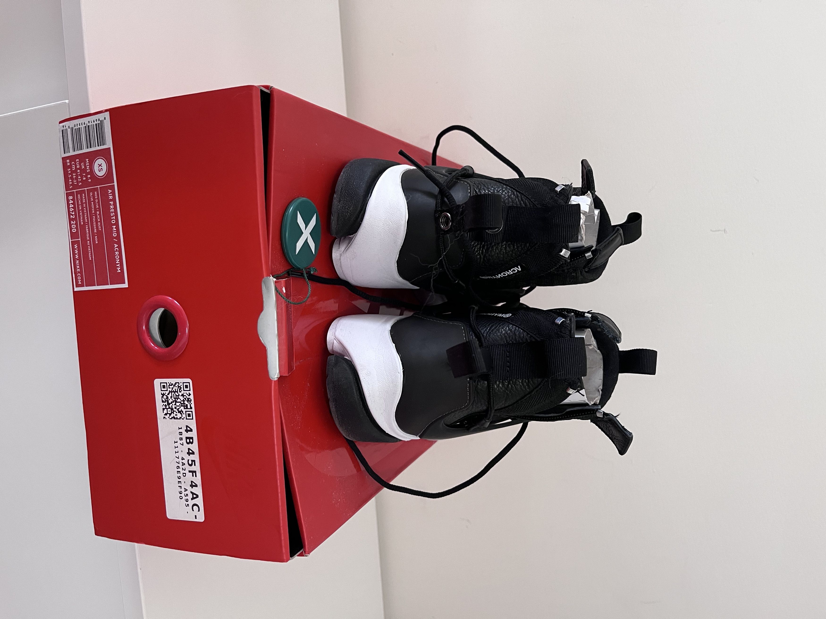 Acronym × Nike Nike x Acronym Presto Olive Size US 8.5 / EU 41-42 - 4 Thumbnail
