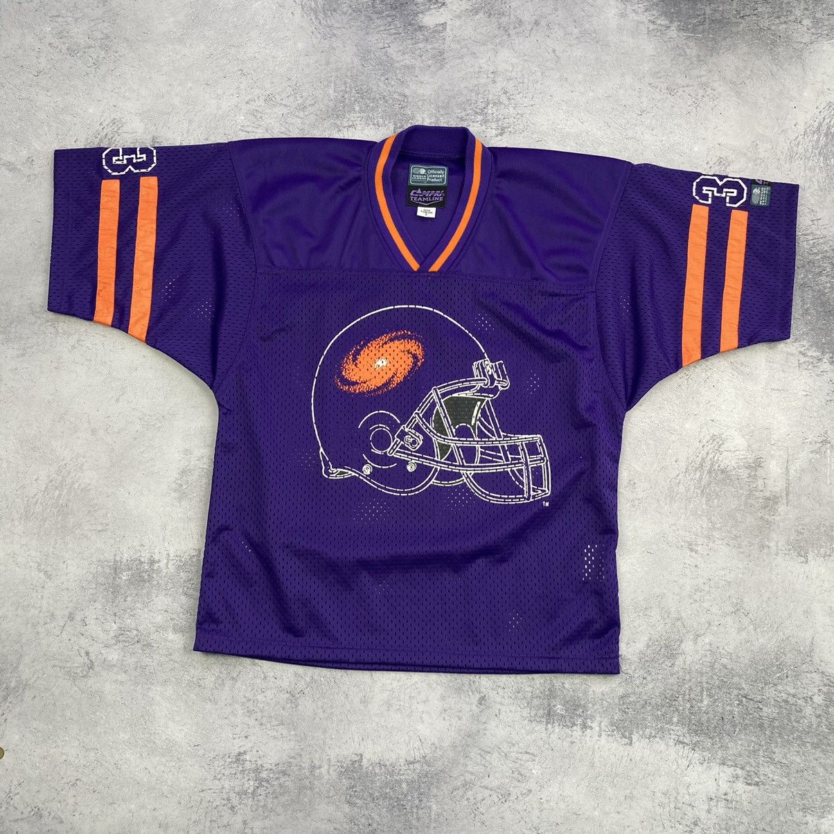 NFL Vintage Galaxy Frankfurt baggy jersey tee 90’s Size US L / EU 52-54 / 3 - 2 Thumbnail