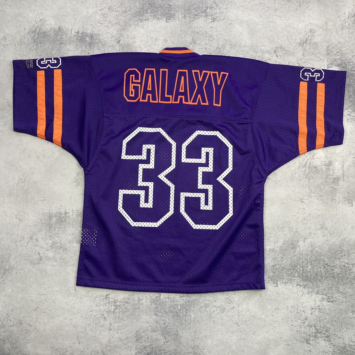 NFL Vintage Galaxy Frankfurt baggy jersey tee 90’s Size US L / EU 52-54 / 3 - 3 Thumbnail