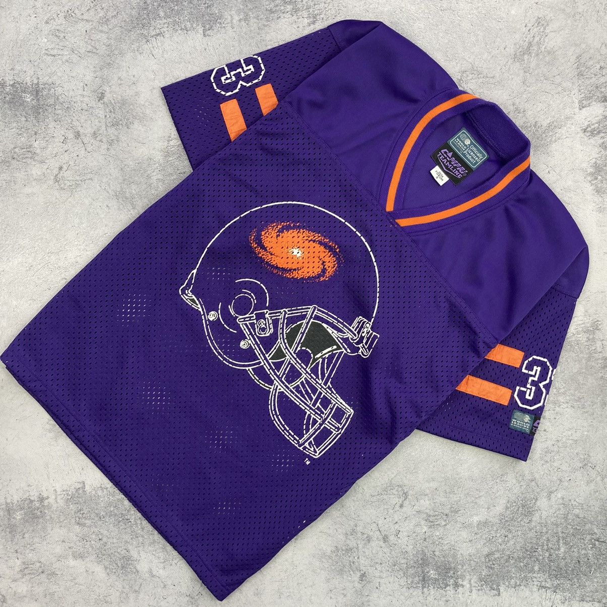 NFL Vintage Galaxy Frankfurt baggy jersey tee 90’s Size US L / EU 52-54 / 3 - 1 Thumbnail