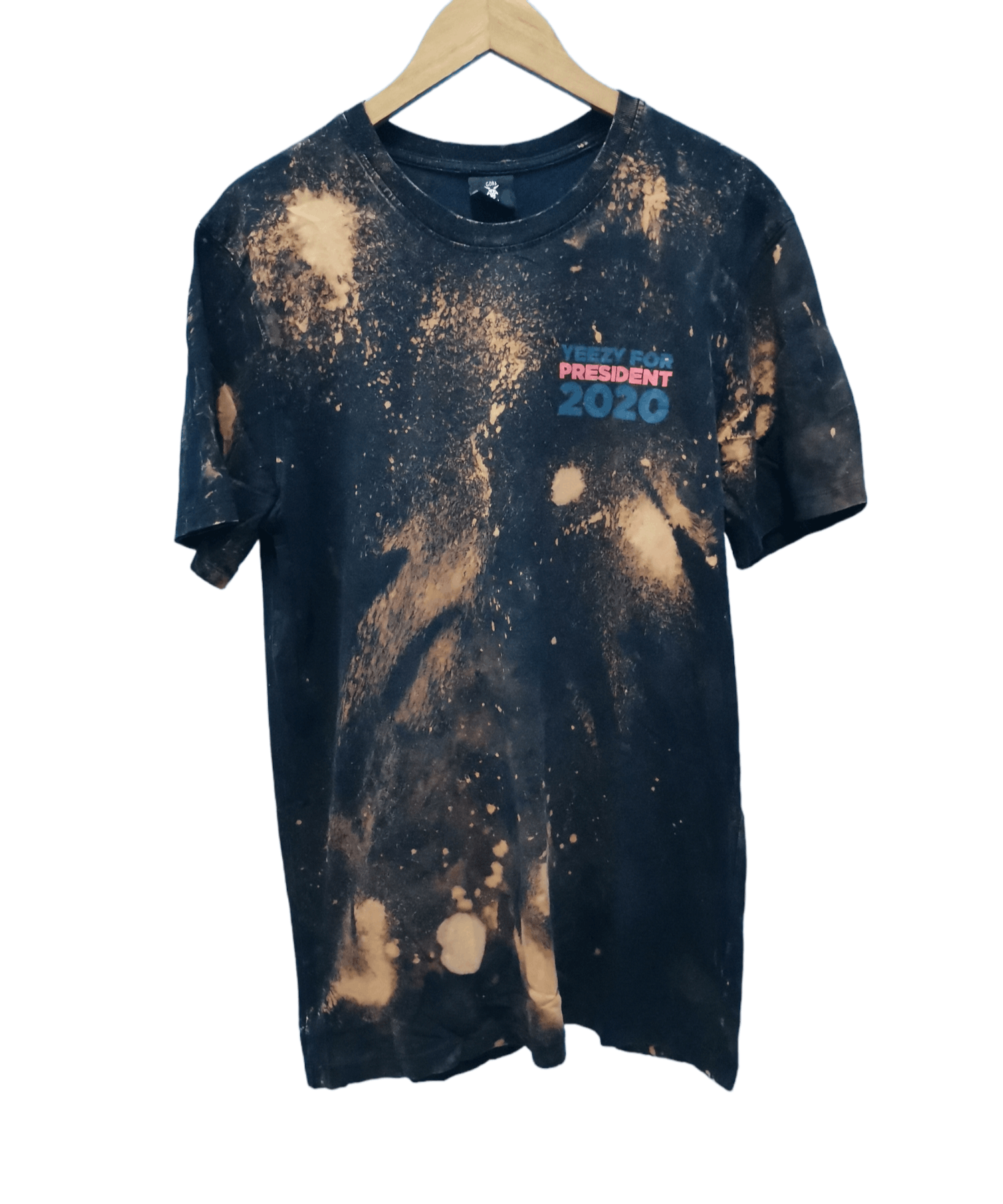 GOAT Crew Rare Kanye West Yeezy Goat Crew Tee Rap Hiphop Acid Wash Size US L / EU 52-54 / 3 - 2 Thumbnail
