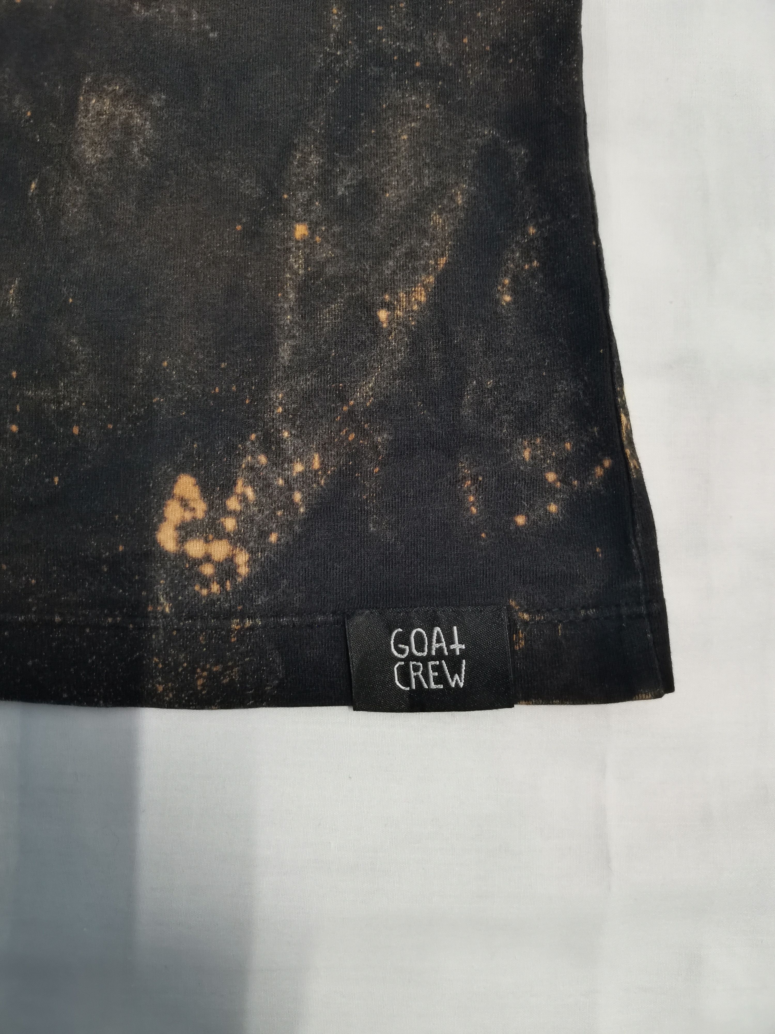 GOAT Crew Rare Kanye West Yeezy Goat Crew Tee Rap Hiphop Acid Wash Size US L / EU 52-54 / 3 - 6 Thumbnail