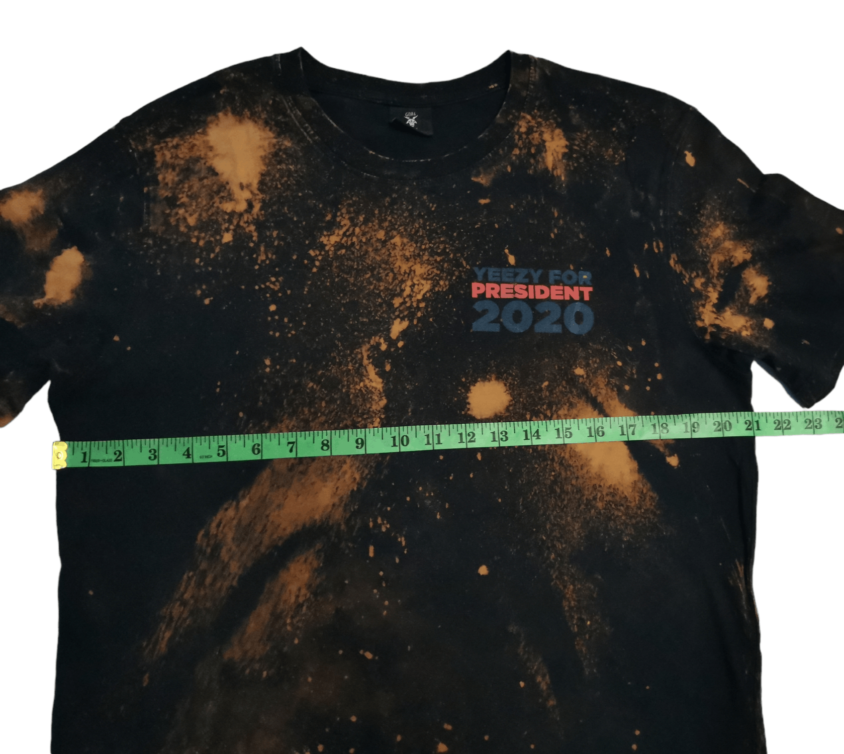 GOAT Crew Rare Kanye West Yeezy Goat Crew Tee Rap Hiphop Acid Wash Size US L / EU 52-54 / 3 - 7 Thumbnail