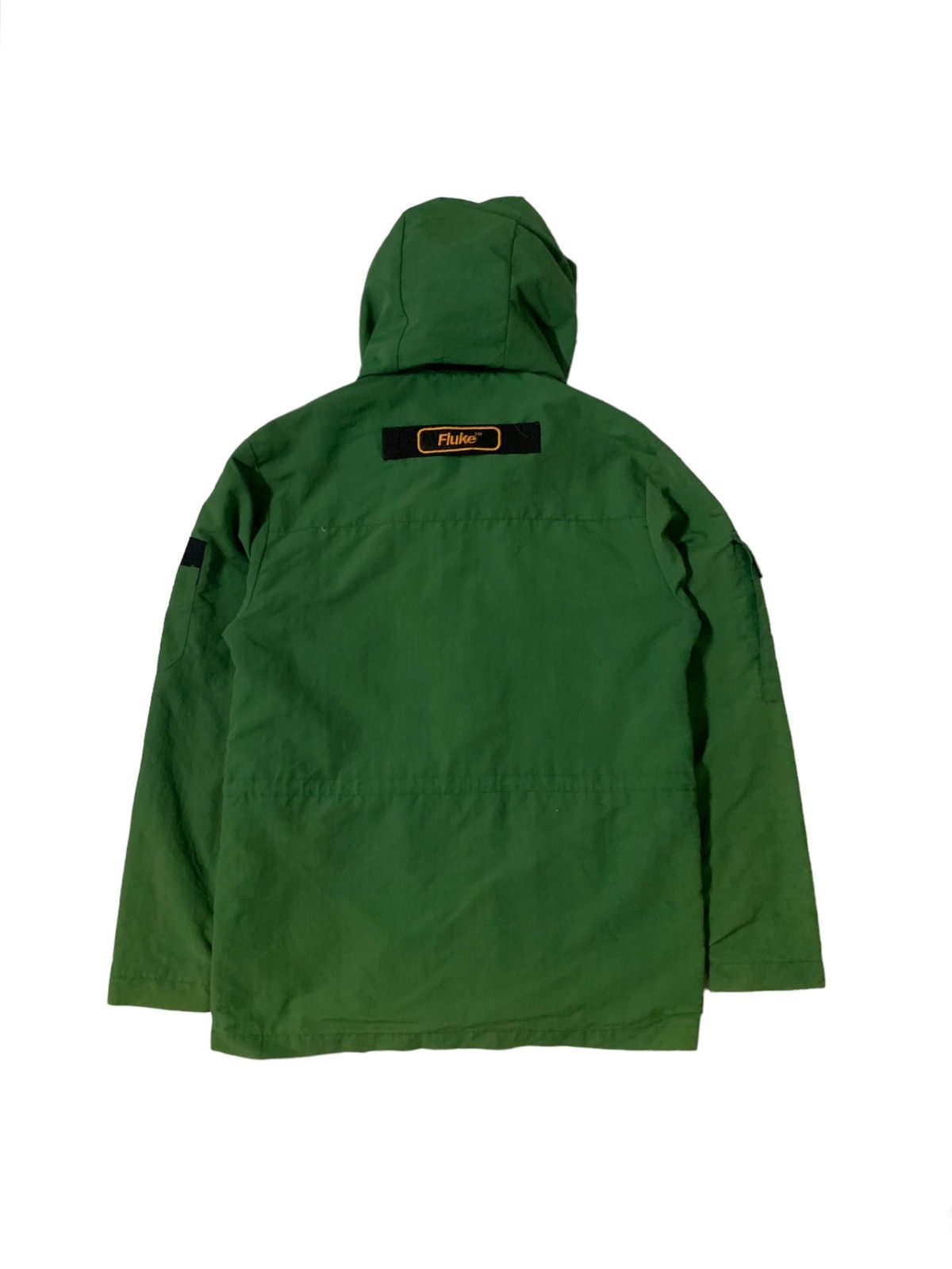 Designer × Japanese Brand × Vintage Fluke Multi Pocket Light Jacket With Hoodies Size US M / EU 48-50 / 2 - 2 Thumbnail