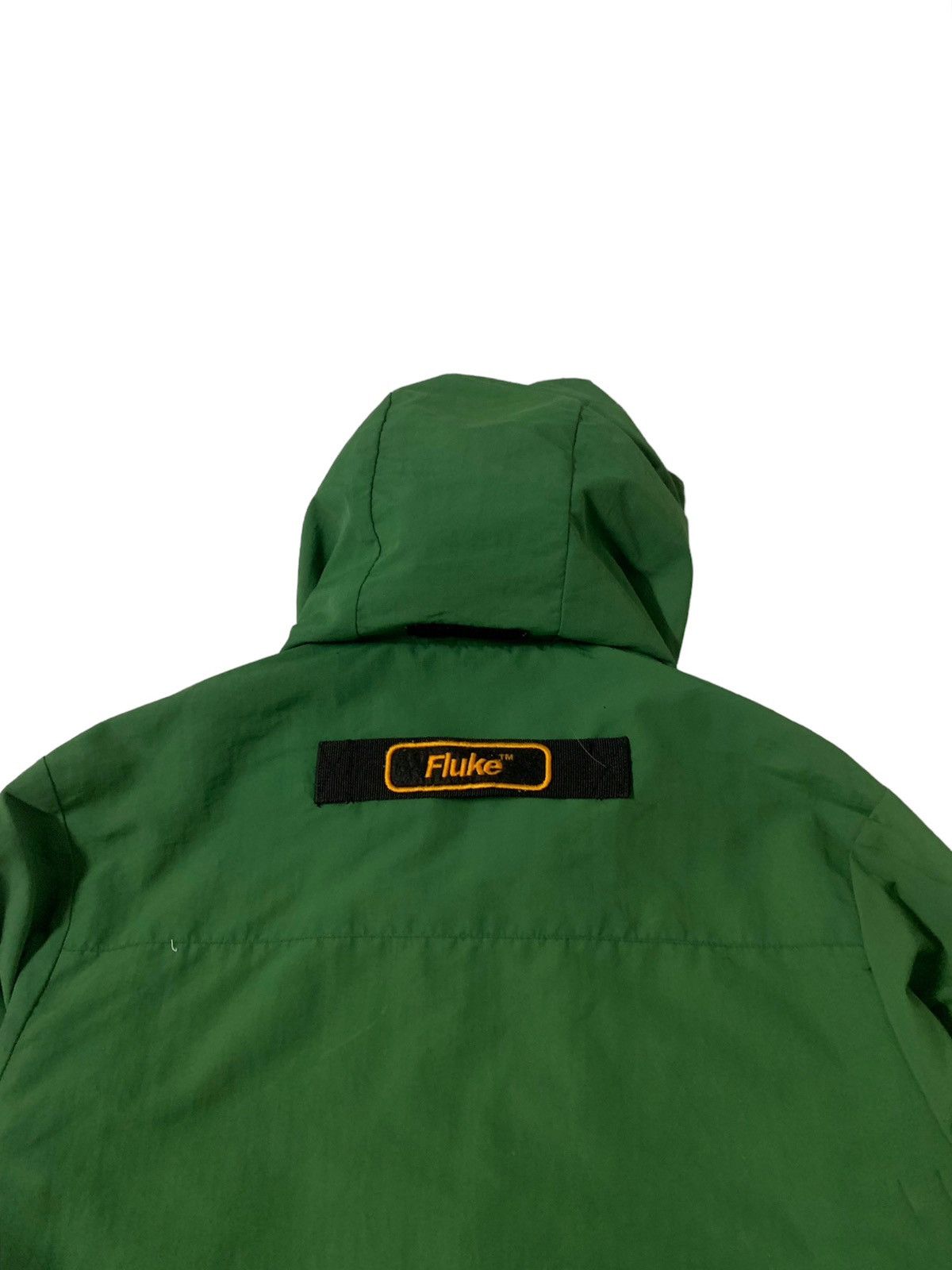 Designer × Japanese Brand × Vintage Fluke Multi Pocket Light Jacket With Hoodies Size US M / EU 48-50 / 2 - 6 Thumbnail