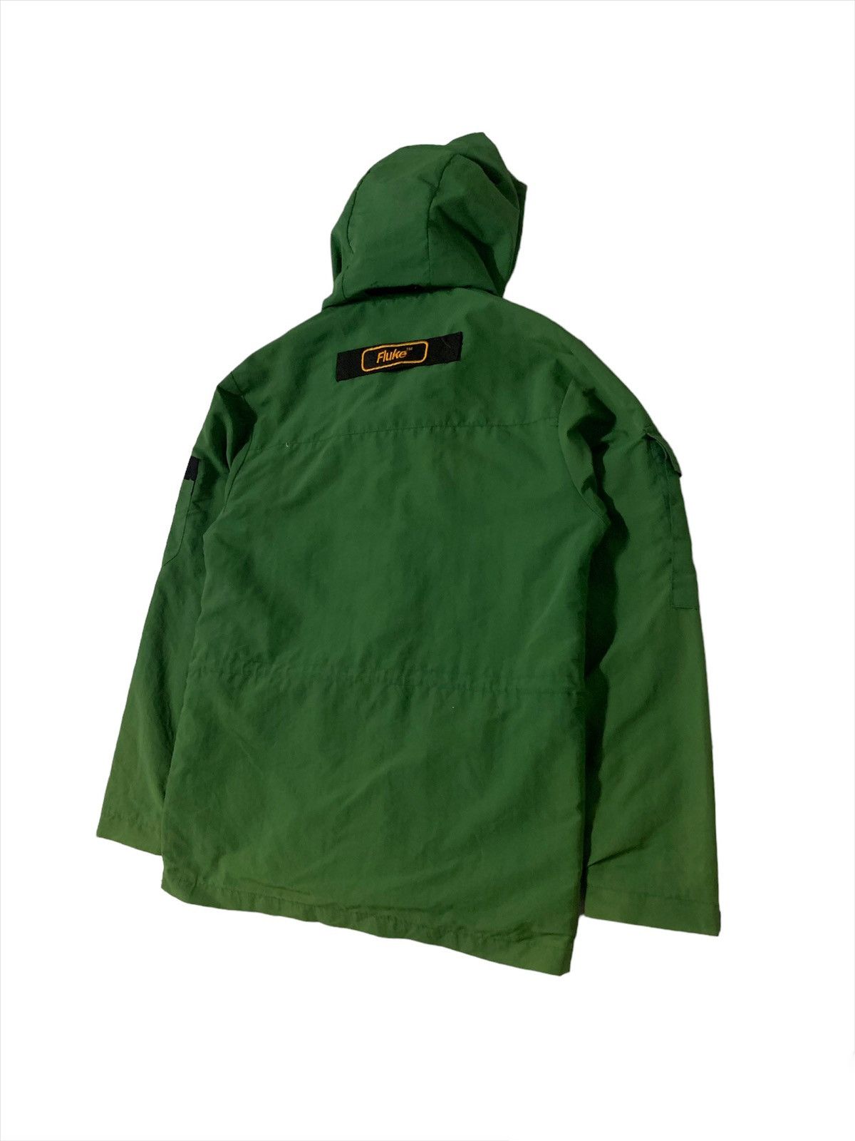 Designer × Japanese Brand × Vintage Fluke Multi Pocket Light Jacket With Hoodies Size US M / EU 48-50 / 2 - 4 Thumbnail