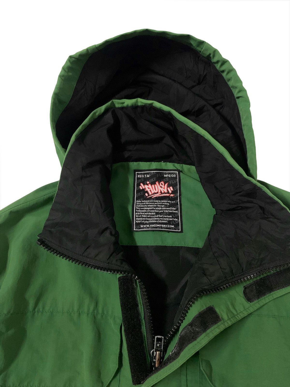 Designer × Japanese Brand × Vintage Fluke Multi Pocket Light Jacket With Hoodies Size US M / EU 48-50 / 2 - 7 Thumbnail