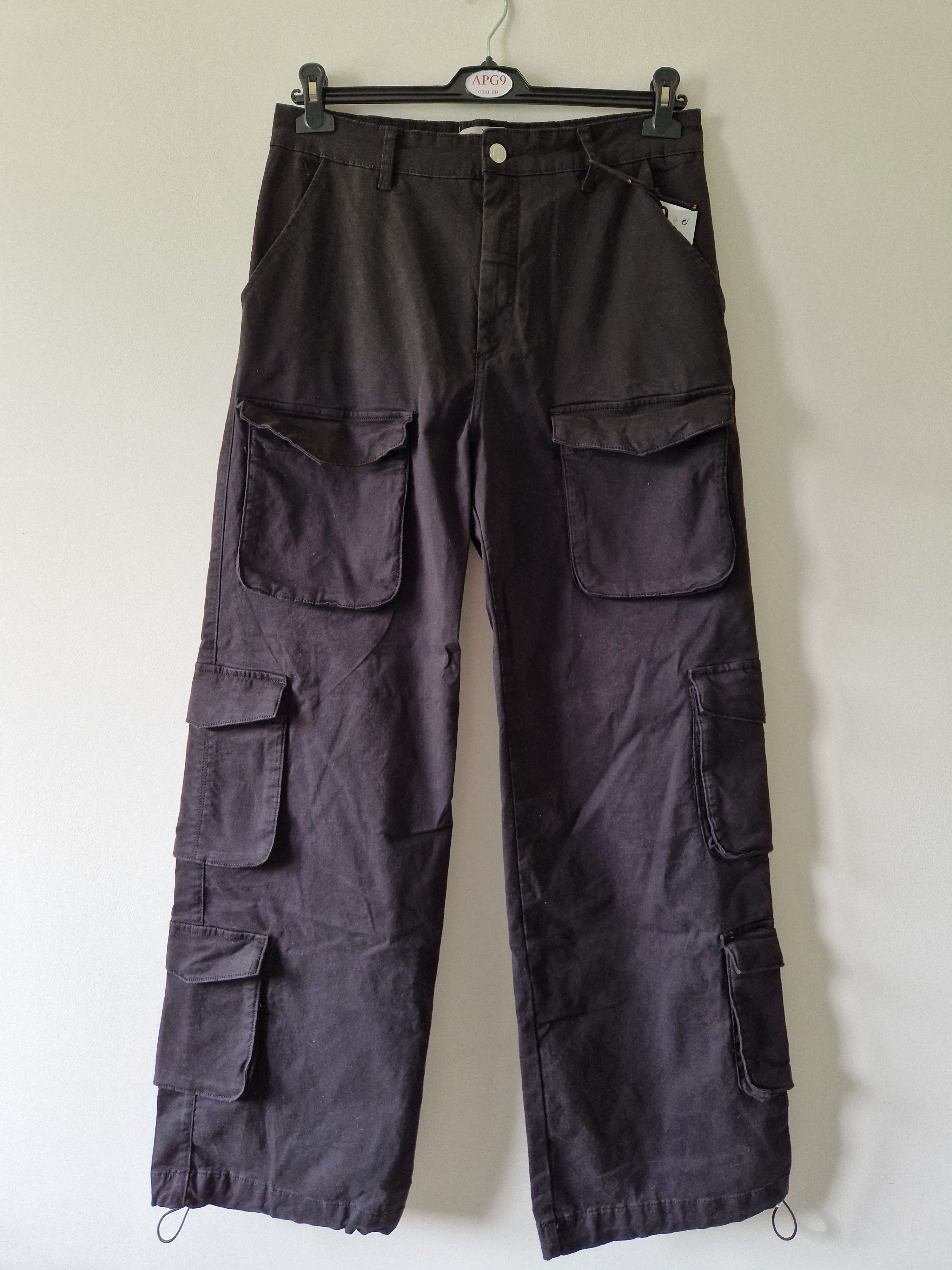 Rhude × Zara Multi Pocket Cargo Pants Rhude x Zara Rhuigi | Grailed