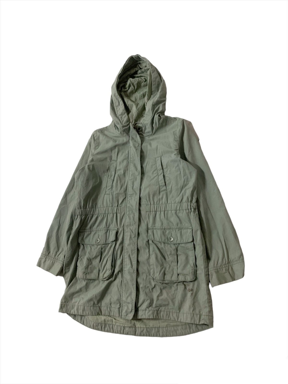 Gap Gap Kids Multi Pocket Hoodies Long Jacket Size M / US 6-8 / IT 42-44 - 3 Thumbnail