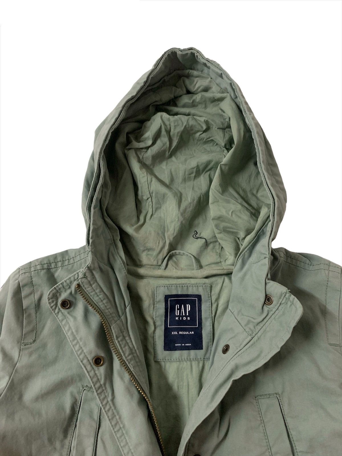 Gap Gap Kids Multi Pocket Hoodies Long Jacket Size M / US 6-8 / IT 42-44 - 7 Thumbnail
