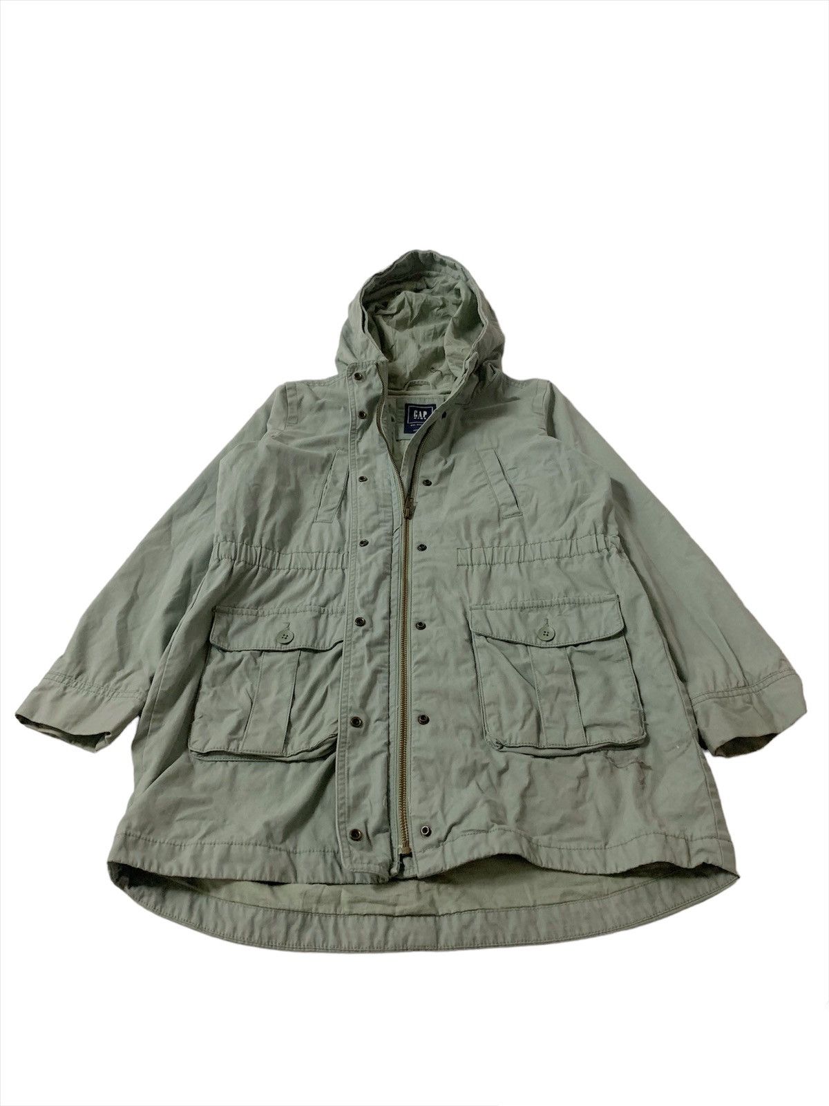 Gap Gap Kids Multi Pocket Hoodies Long Jacket Size M / US 6-8 / IT 42-44 - 5 Thumbnail