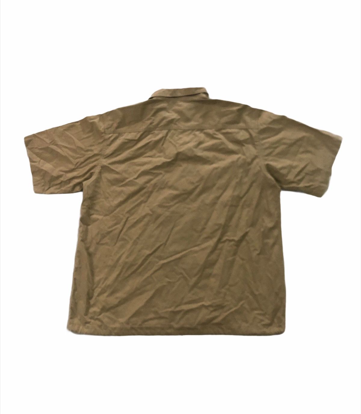 GU × Japanese Brand 🔥Gu Brand Military Short Sleeve Shirt Size US L / EU 52-54 / 3 - 2 Thumbnail