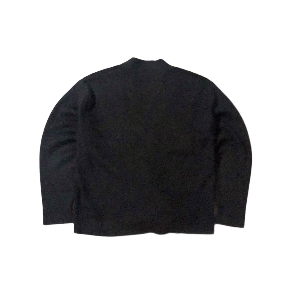 Japanese Brand × Vintage 🔥Sun Tokyo Knit With Leather Relaxing Jacket Size US M / EU 48-50 / 2 - 2 Thumbnail