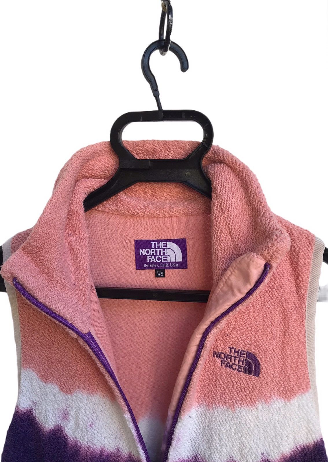 The North Face 🔥The North Face Barkeley Purple Tag Fleece Vests Size XS / US 0-2 / IT 36-38 - 3 Thumbnail