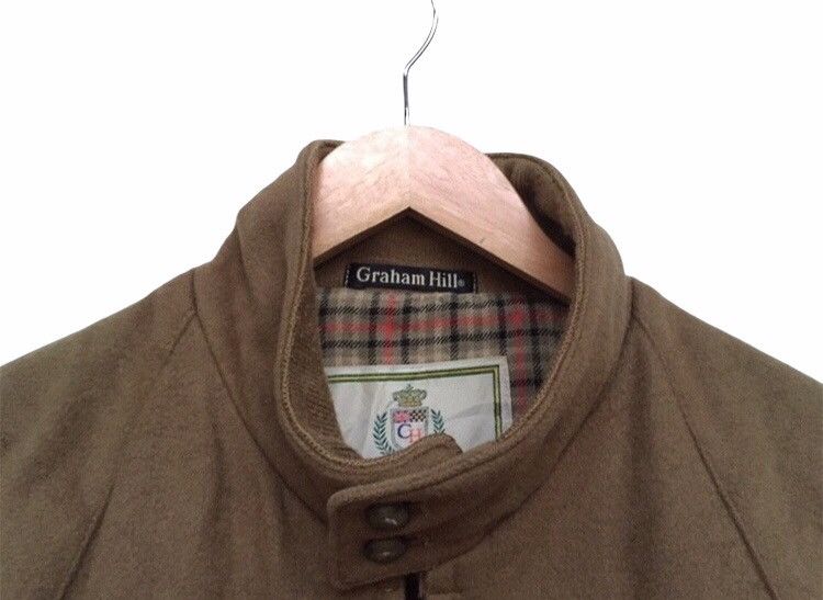 Vintage 🔥Graham Hill Bomber Jacket Size US L / EU 52-54 / 3 - 3 Thumbnail