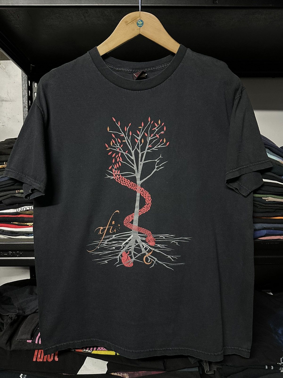 Band Tees Vintage Afi Band Faded Tee Size US L / EU 52-54 / 3 - 1 Thumbnail