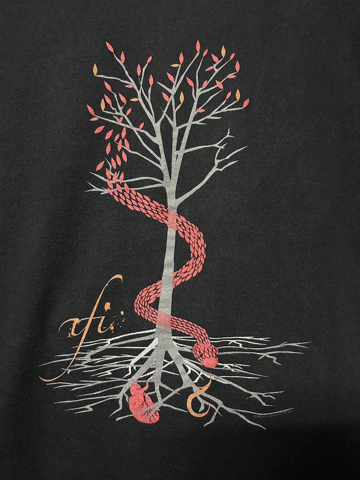 Band Tees Vintage Afi Band Faded Tee Size US L / EU 52-54 / 3 - 2 Thumbnail