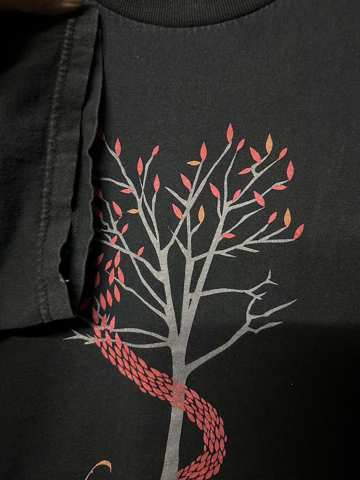 Band Tees Vintage Afi Band Faded Tee Size US L / EU 52-54 / 3 - 7 Thumbnail