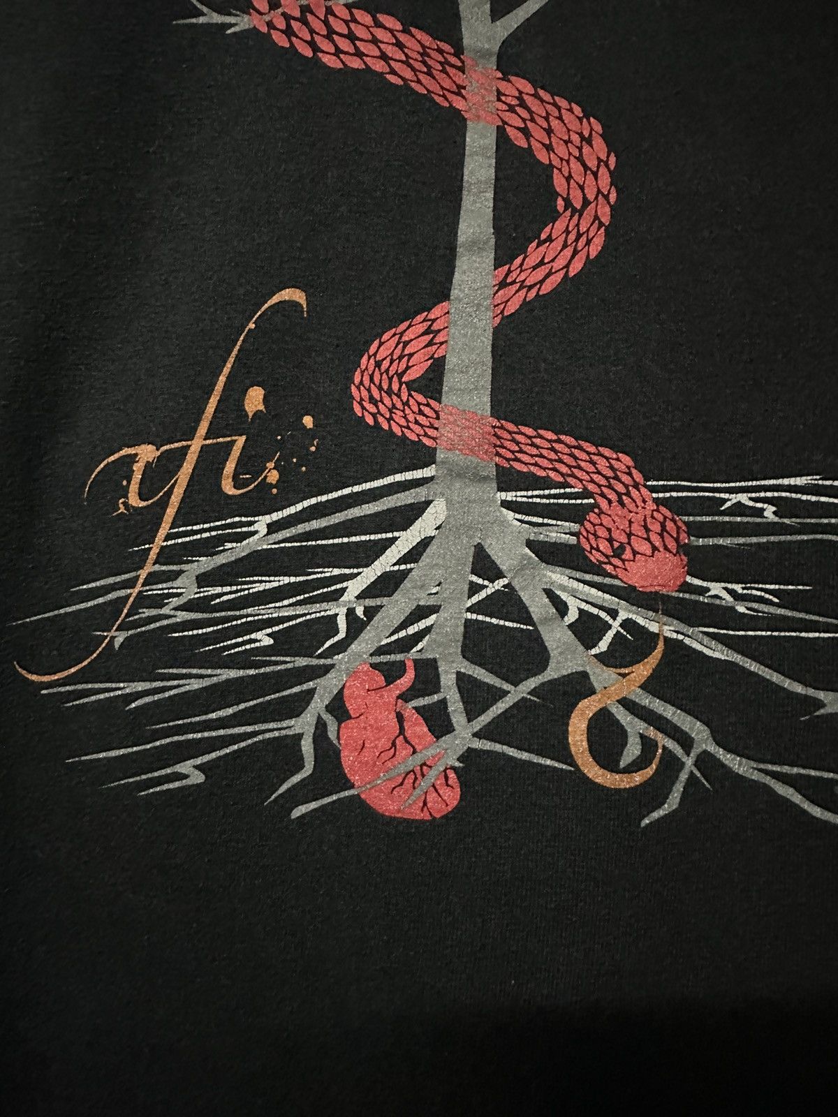 Band Tees Vintage Afi Band Faded Tee Size US L / EU 52-54 / 3 - 3 Thumbnail