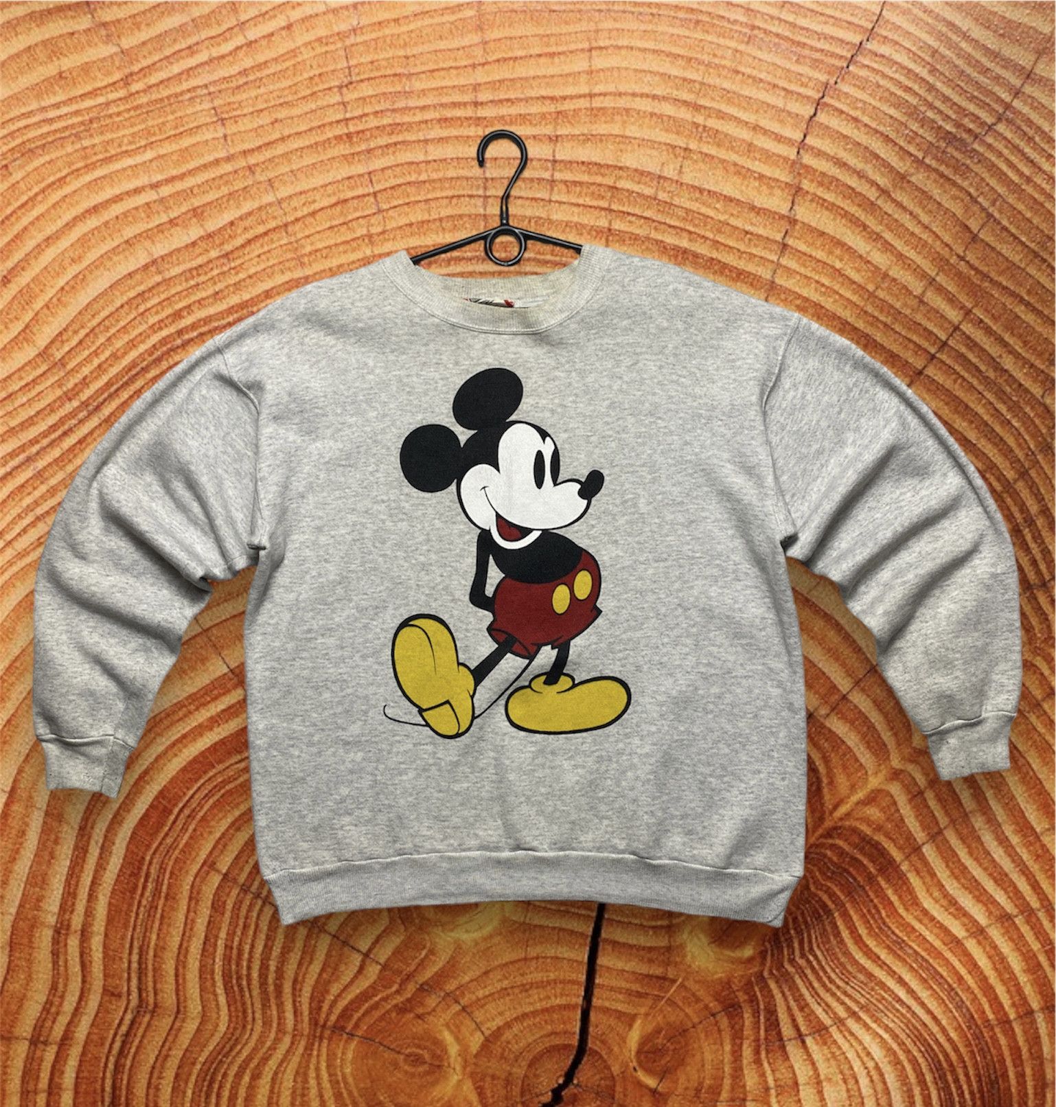 Cartoon Walt Disney Mickey Mouse Vintage Lv Hoodie