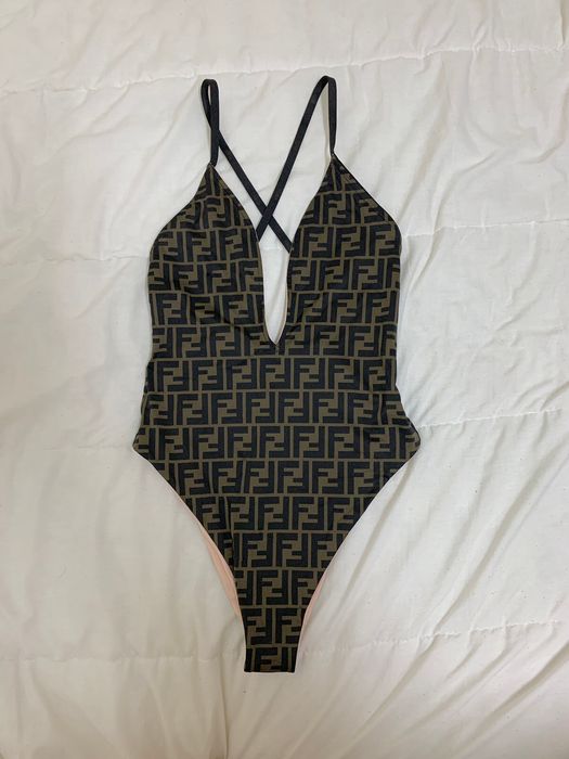 Fendi FENDI One-piece swimsuit | Grailed
