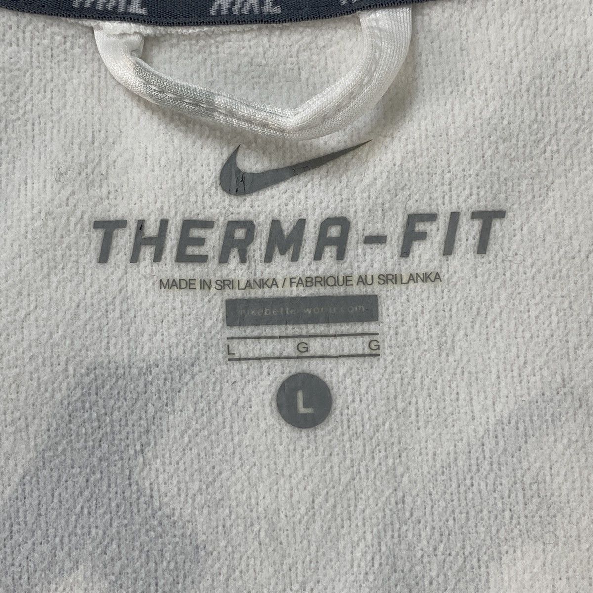 Nike Nike Therma Fit Embroidered Swoosh Hooded Jacket Size US L / EU 52-54 / 3 - 18 Thumbnail
