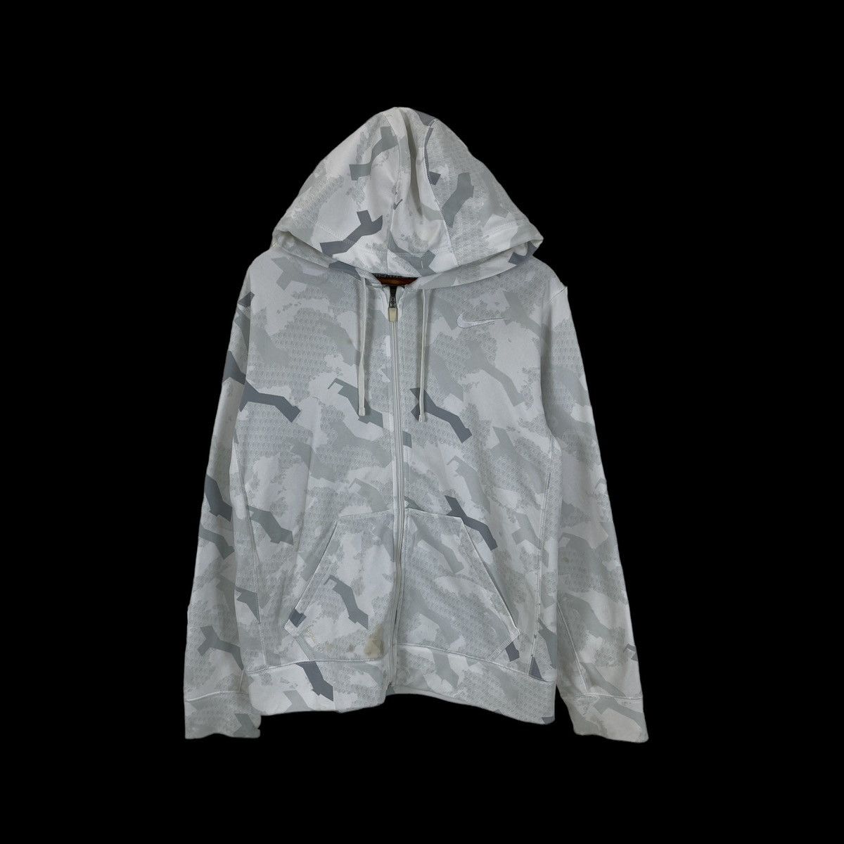 Nike Nike Therma Fit Embroidered Swoosh Hooded Jacket Size US L / EU 52-54 / 3 - 1 Thumbnail