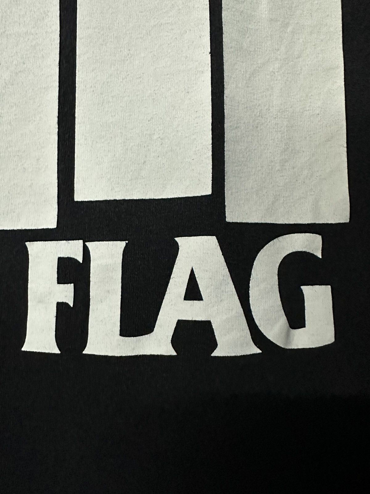 Band Tees Vintage Black Flag Punk Rock Promo Sun Faded Tee Size US L / EU 52-54 / 3 - 3 Thumbnail