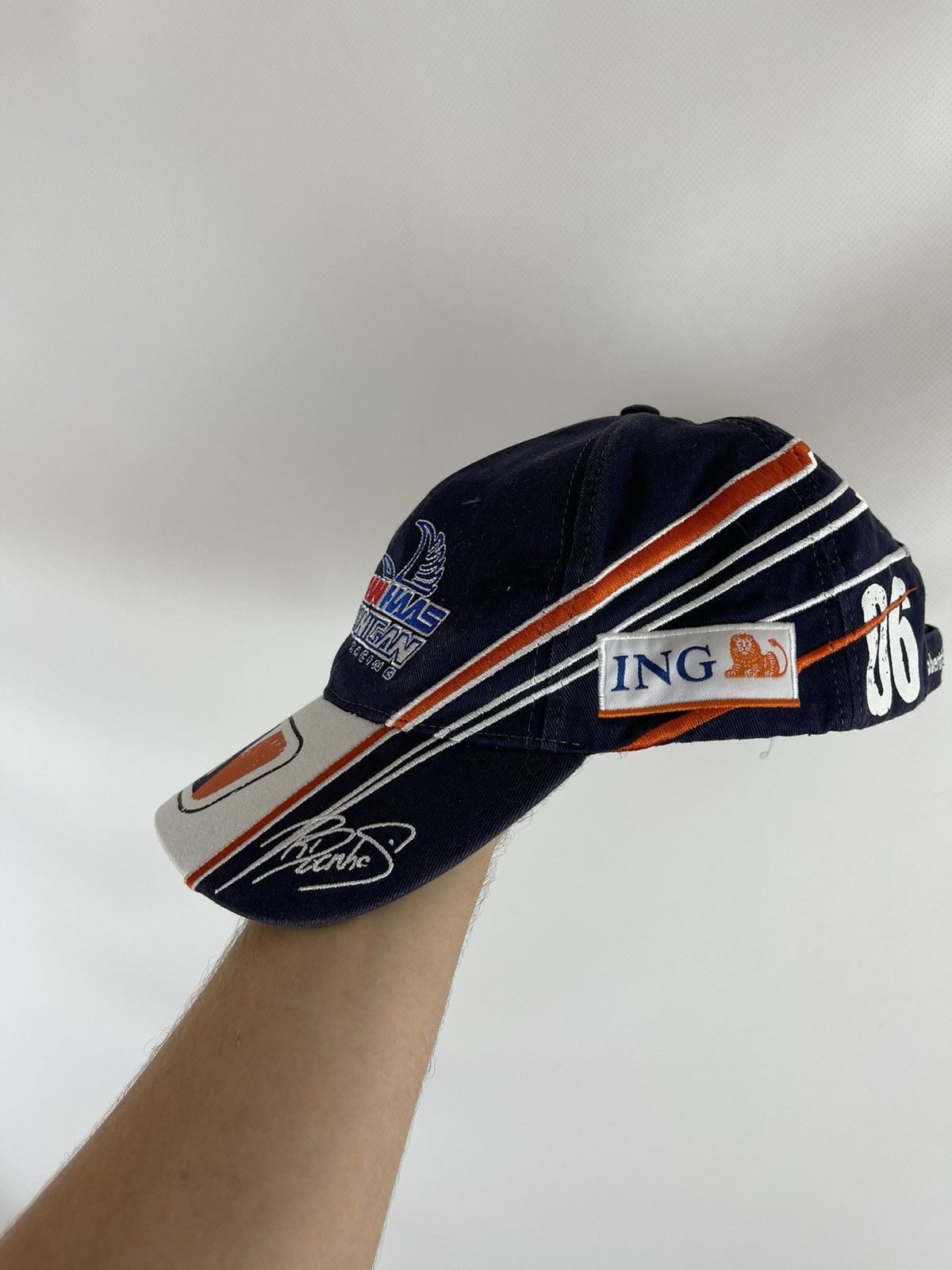 Vintage newman haas lanigan racing cap bobby Robert doornbos Size ONE SIZE - 2 Thumbnail