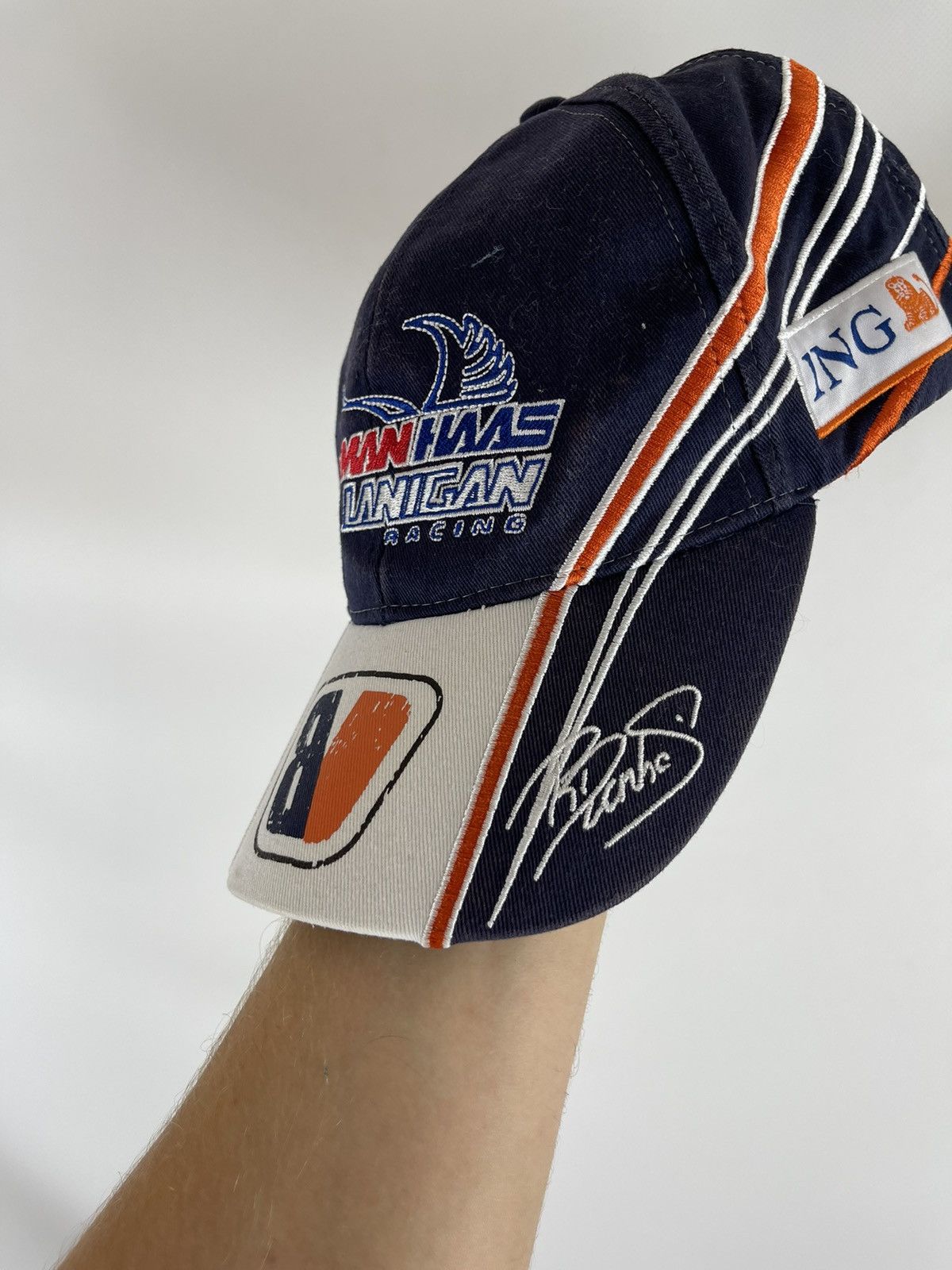 Vintage newman haas lanigan racing cap bobby Robert doornbos Size ONE SIZE - 4 Thumbnail