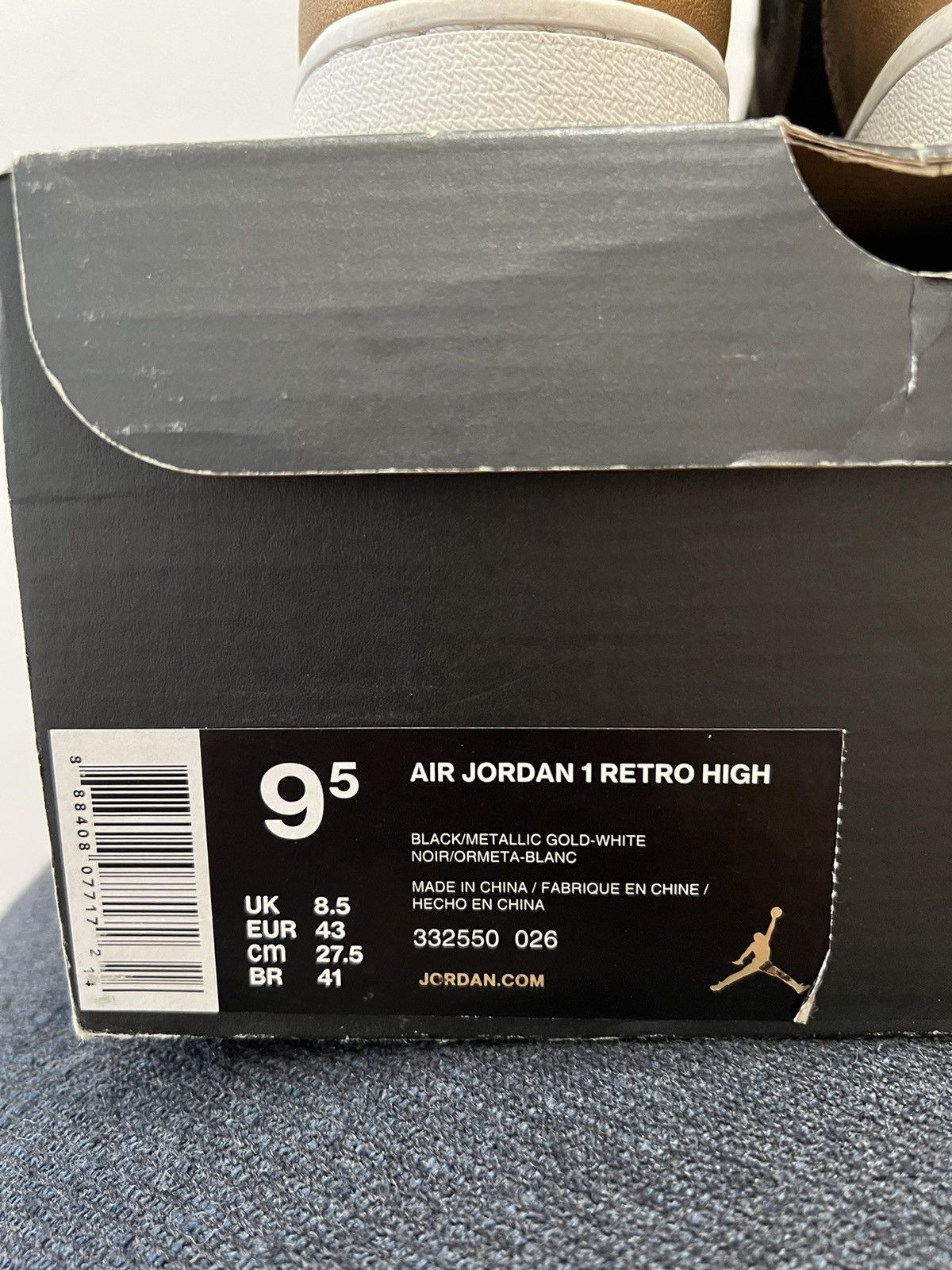 Jordan Brand × Nike Air Jordan 1 Melo Size US 9.5 / EU 42-43 - 10 Thumbnail