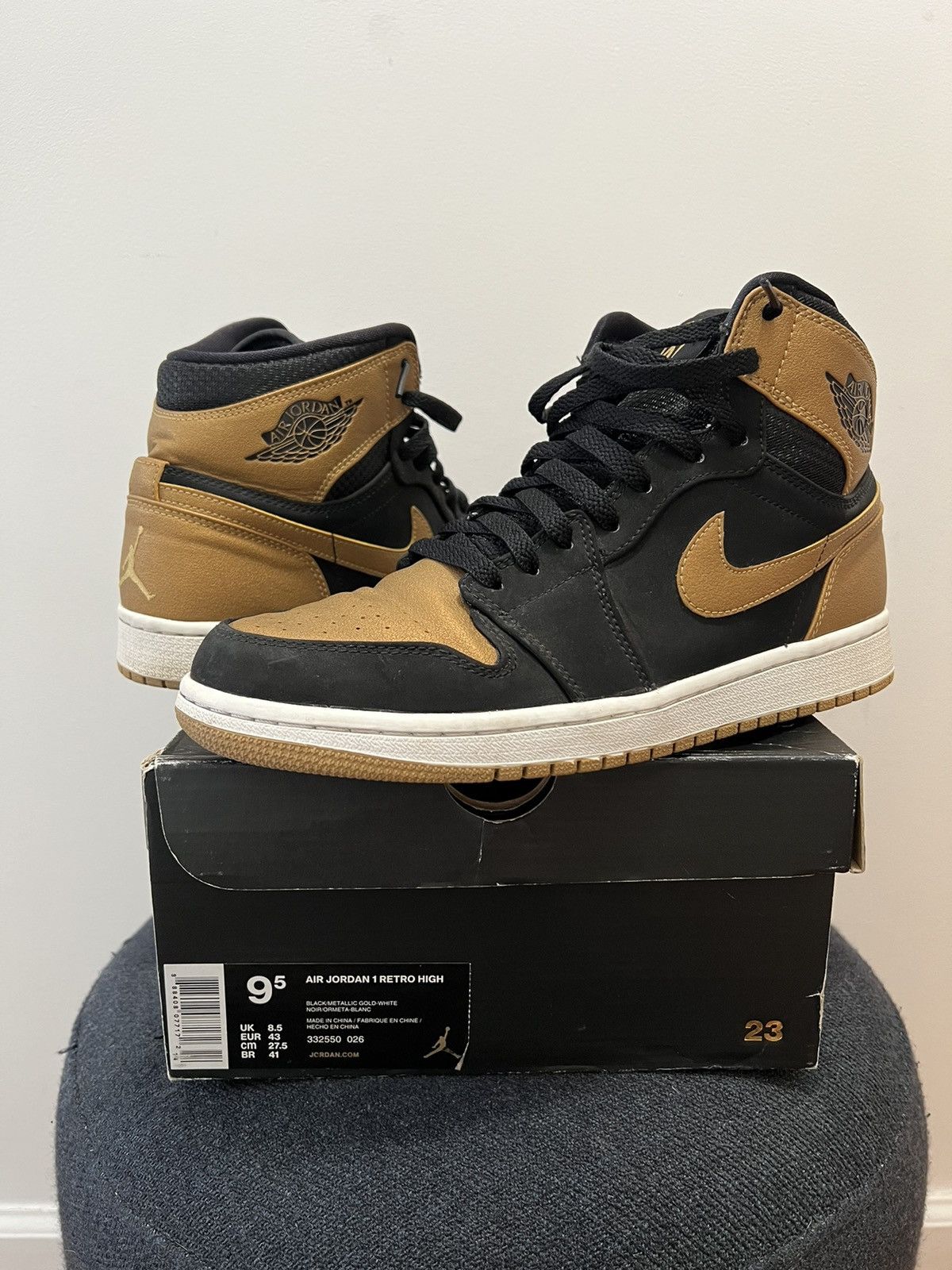 Jordan Brand × Nike Air Jordan 1 Melo Size US 9.5 / EU 42-43 - 1 Thumbnail