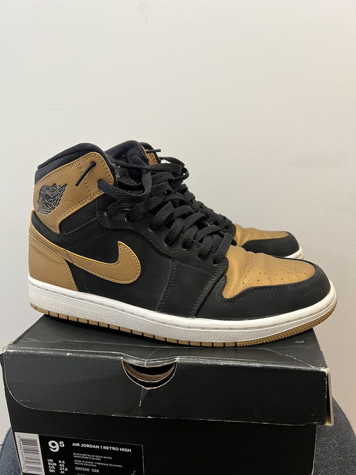 Jordan Brand × Nike Air Jordan 1 Melo Size US 9.5 / EU 42-43 - 4 Thumbnail