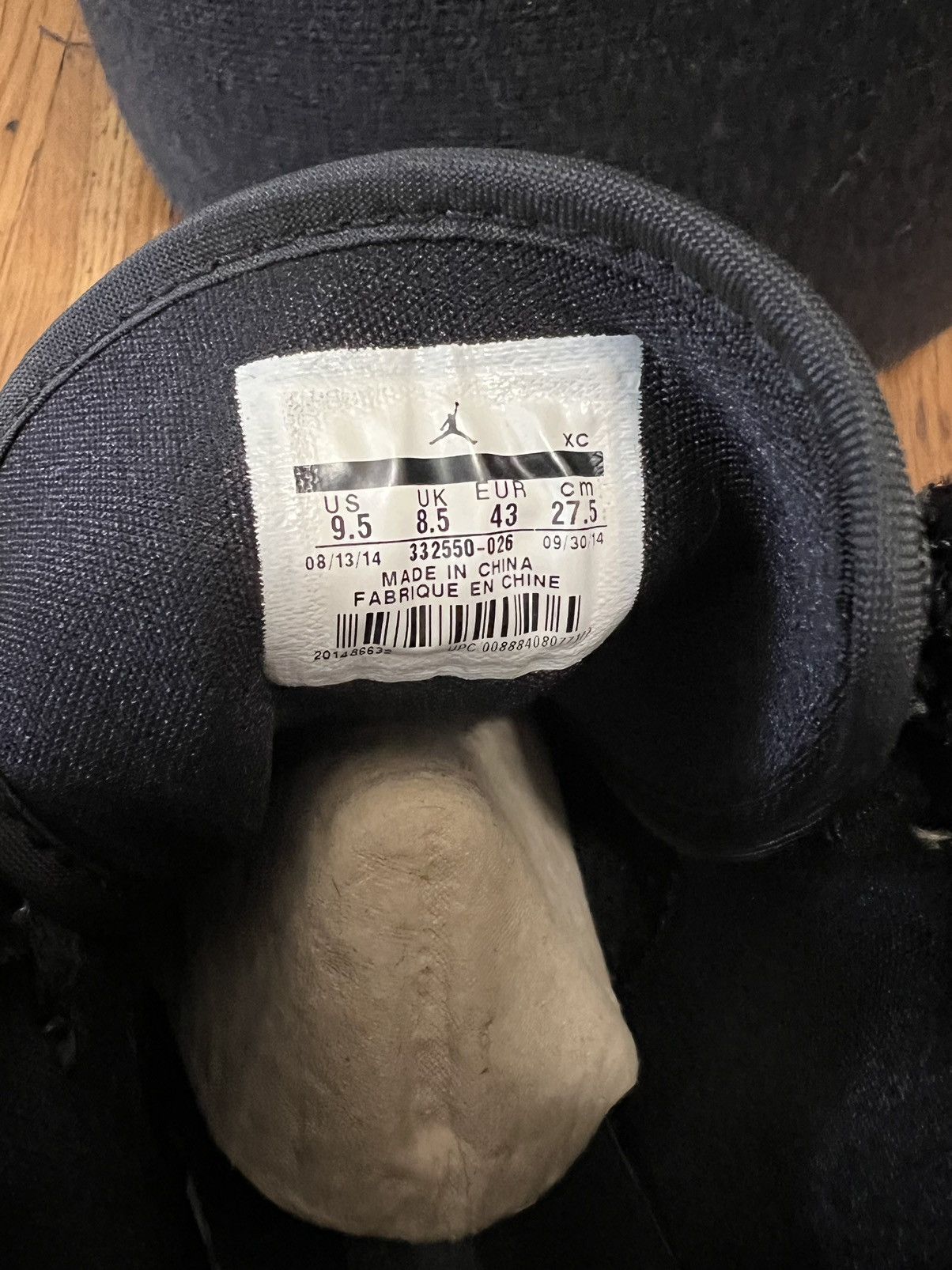 Jordan Brand × Nike Air Jordan 1 Melo Size US 9.5 / EU 42-43 - 9 Thumbnail
