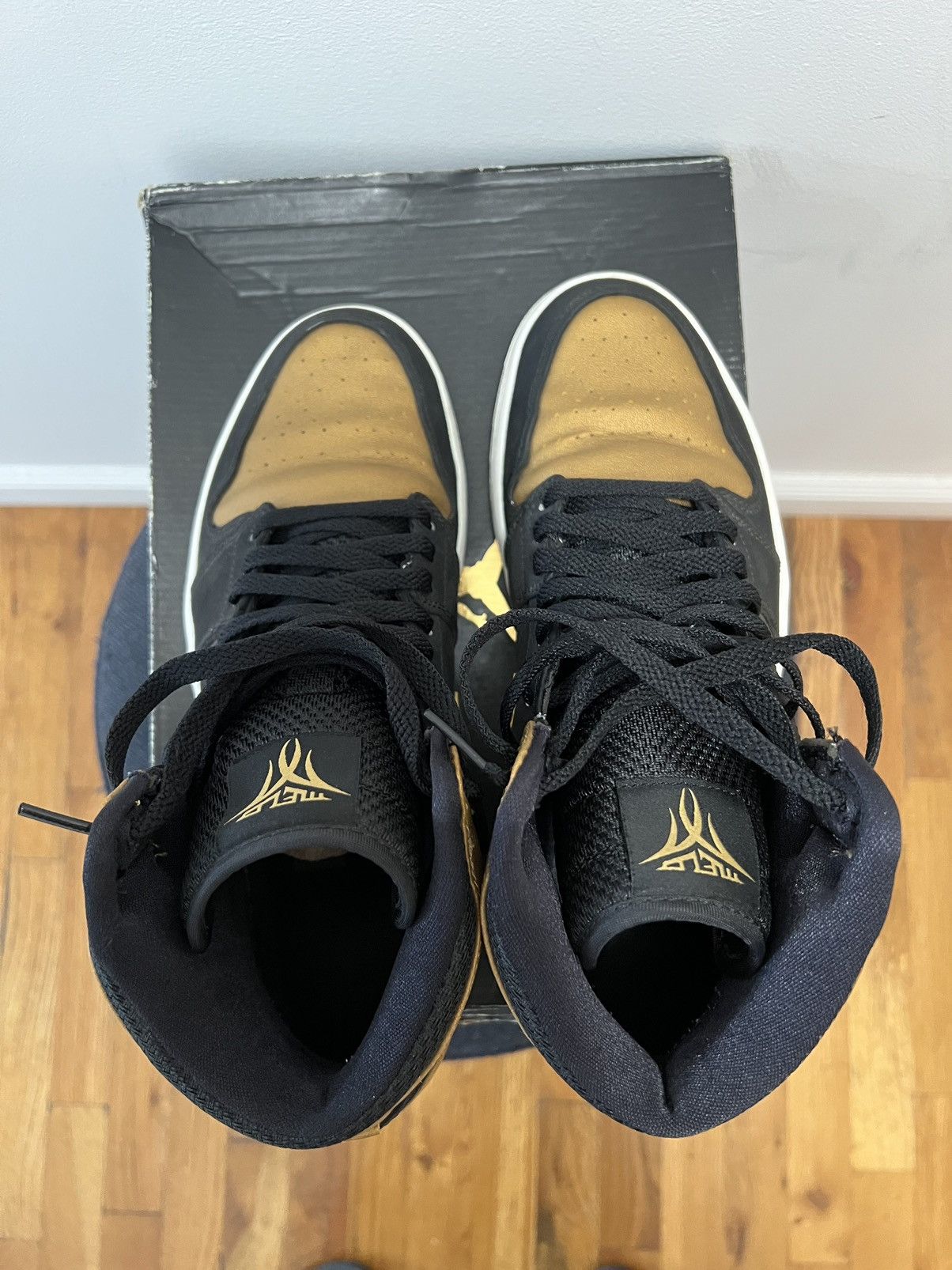 Jordan Brand × Nike Air Jordan 1 Melo Size US 9.5 / EU 42-43 - 6 Thumbnail