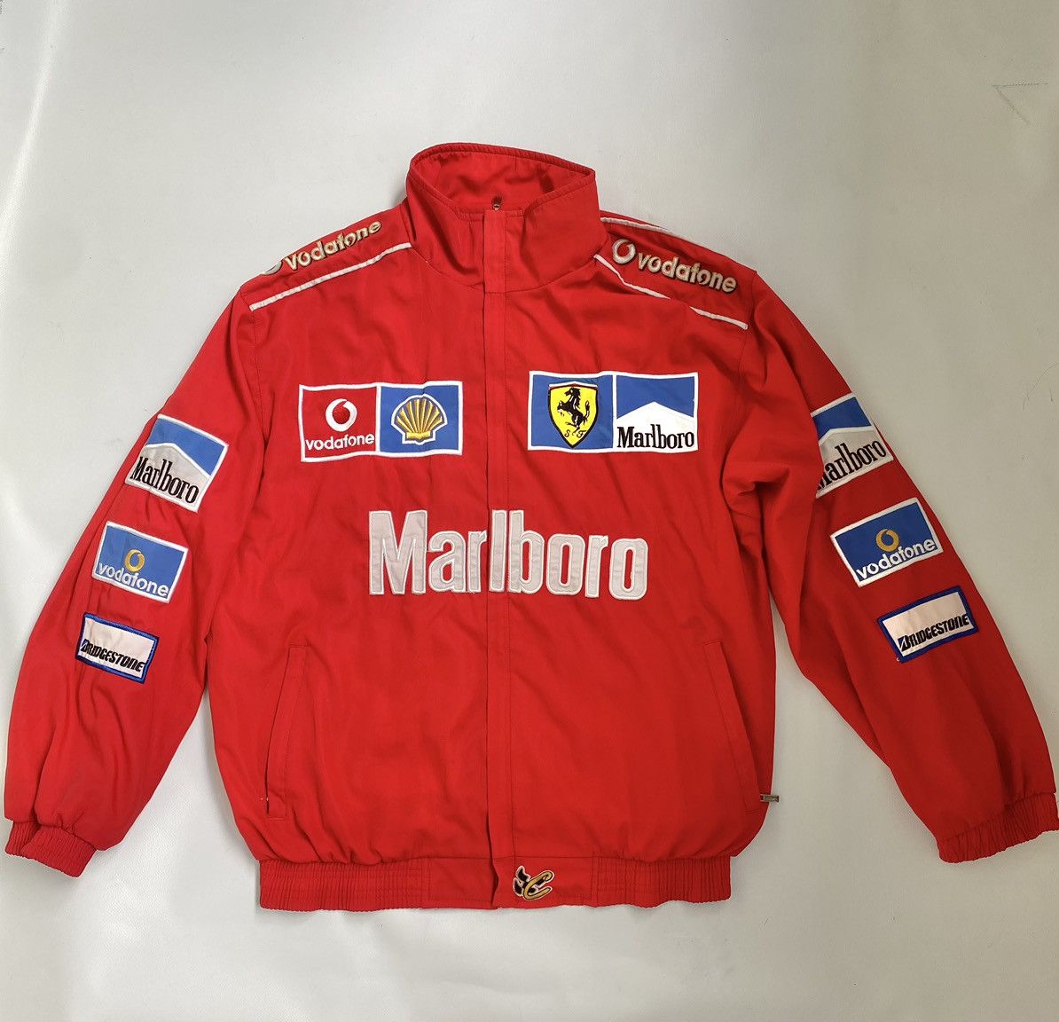 Marlboro Vintage Marlboro Racing Jacket F1 Ferrari Vodafone Y2K🔥 | Grailed