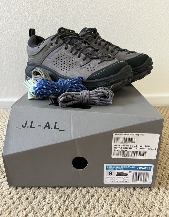 Hoka Hoka x Jlal x J.L.A.L Tor Ultra Lo | Grailed