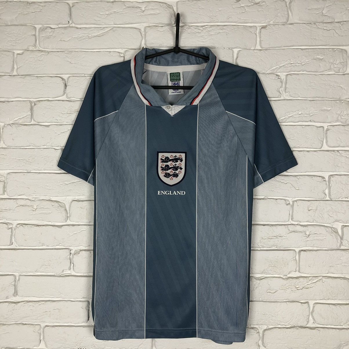 Other England National Team retro copy jersey draw score Size US S / EU 44-46 / 1 - 1 Thumbnail