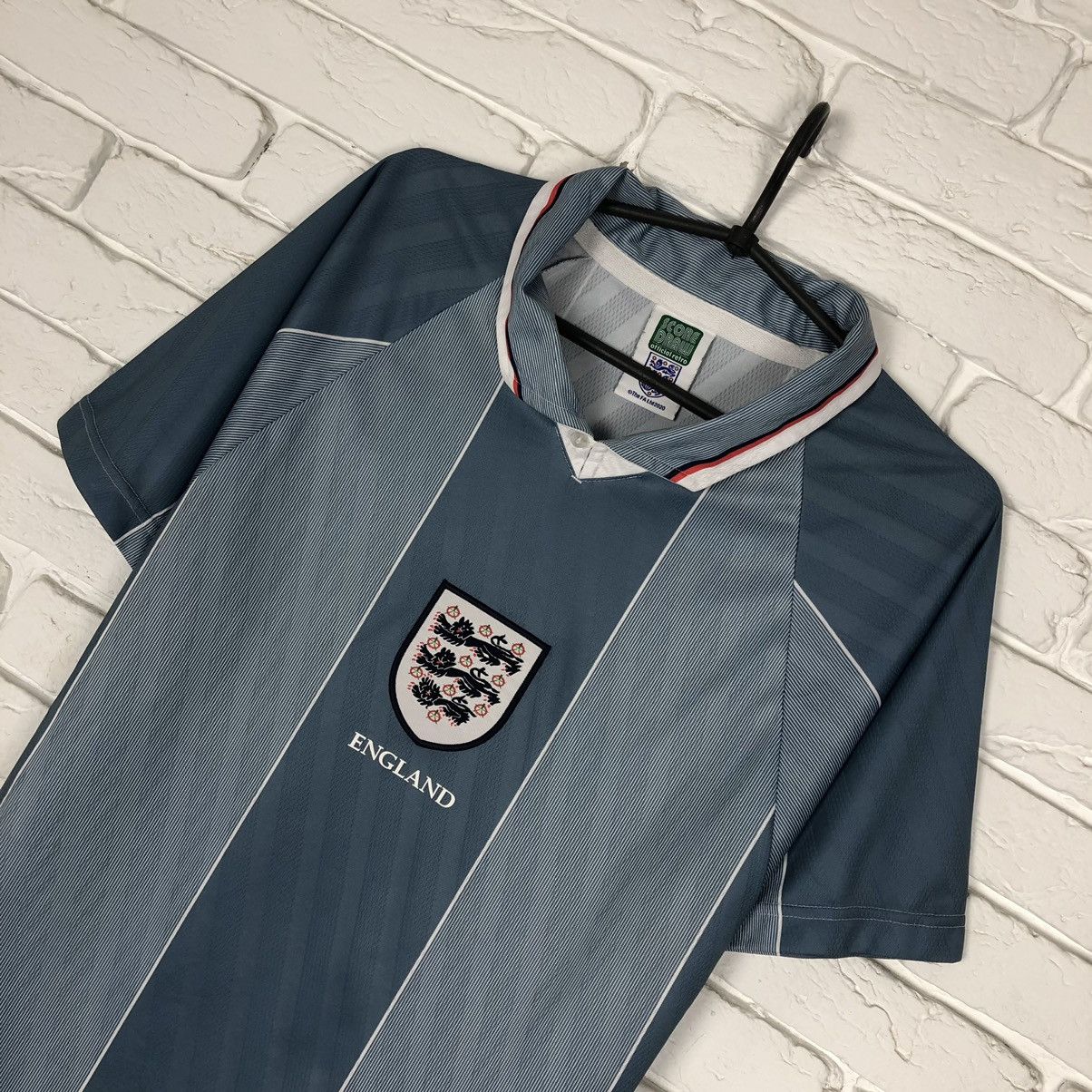 Other England National Team retro copy jersey draw score Size US S / EU 44-46 / 1 - 2 Thumbnail